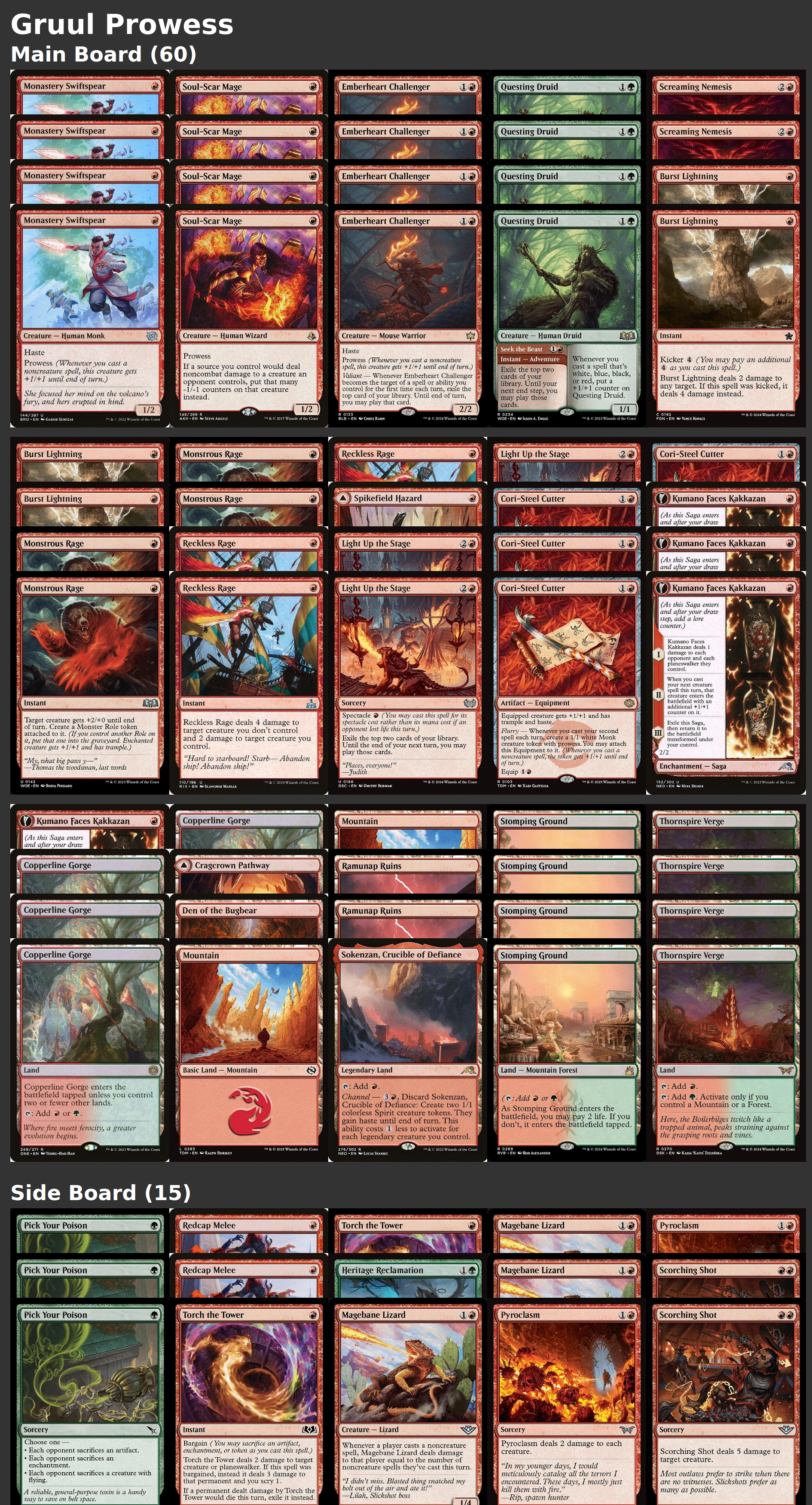 Gruul Prowess
