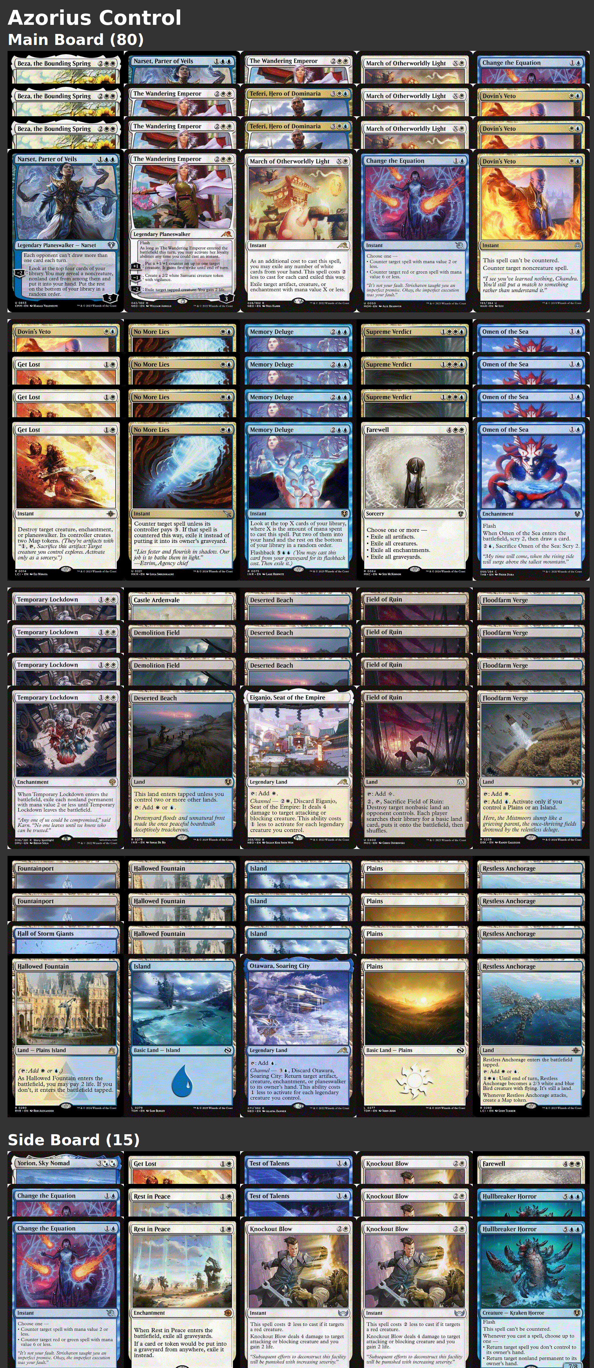 Azorius Control