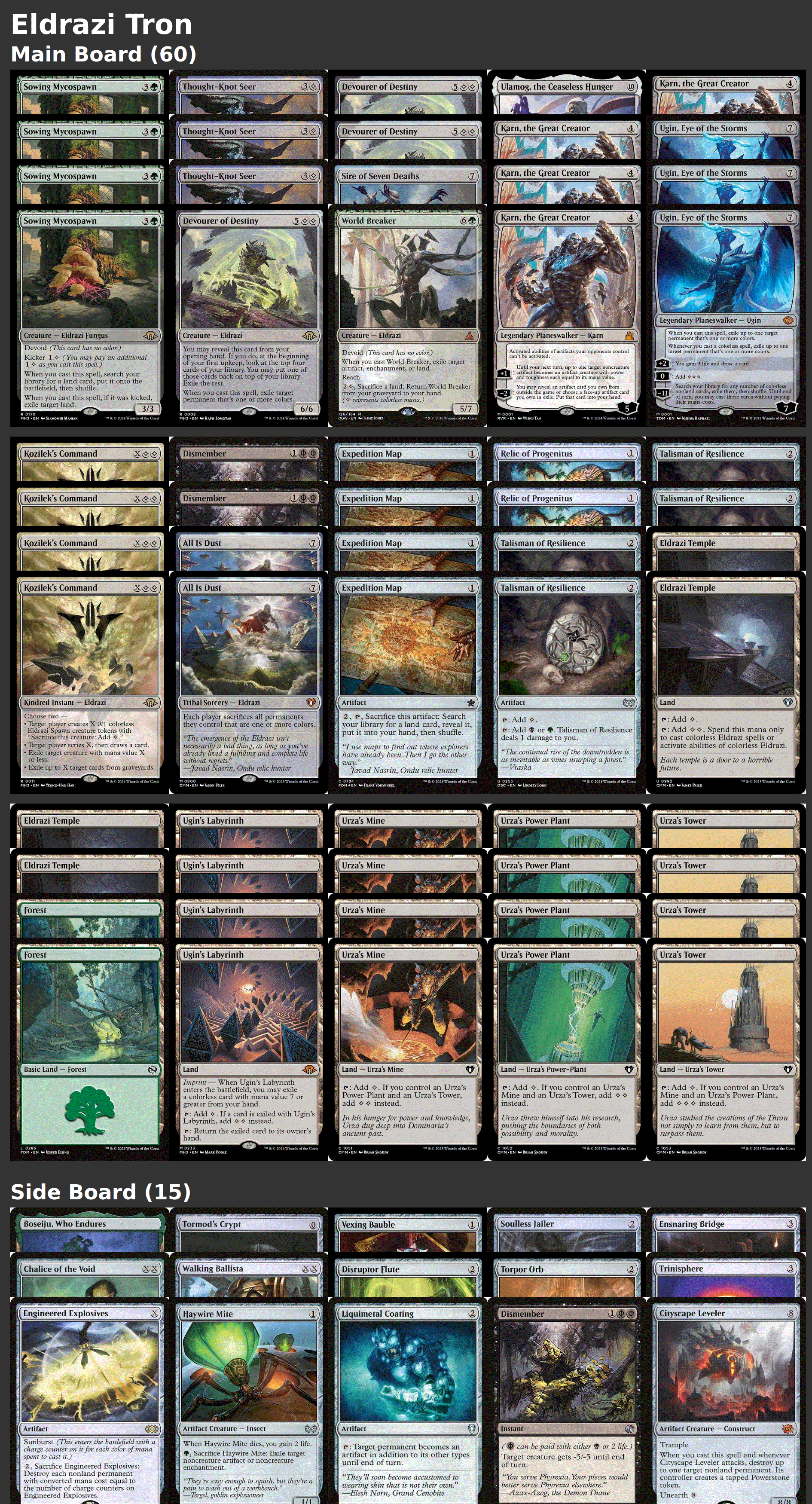 Eldrazi Tron