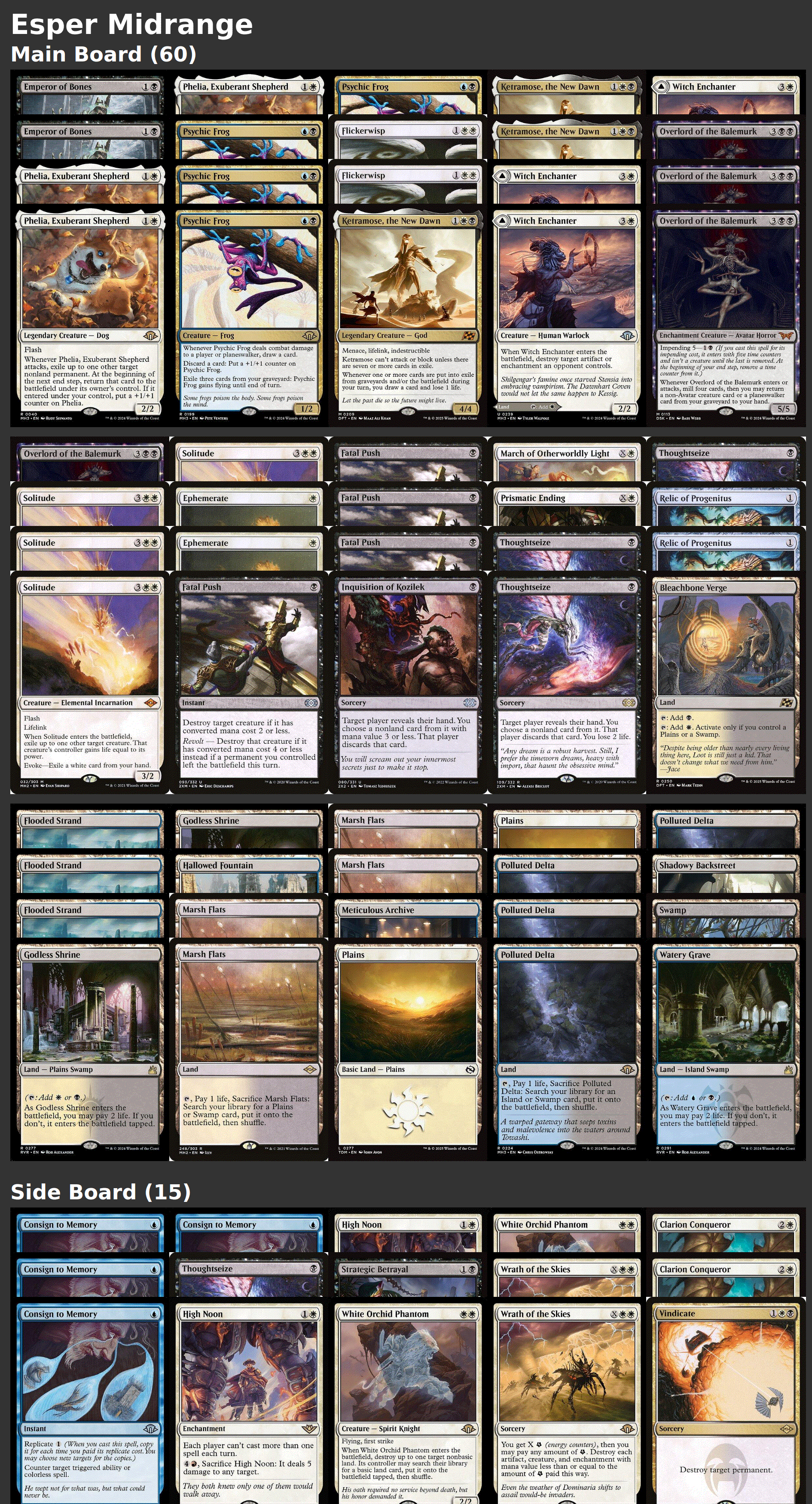 Esper Midrange
