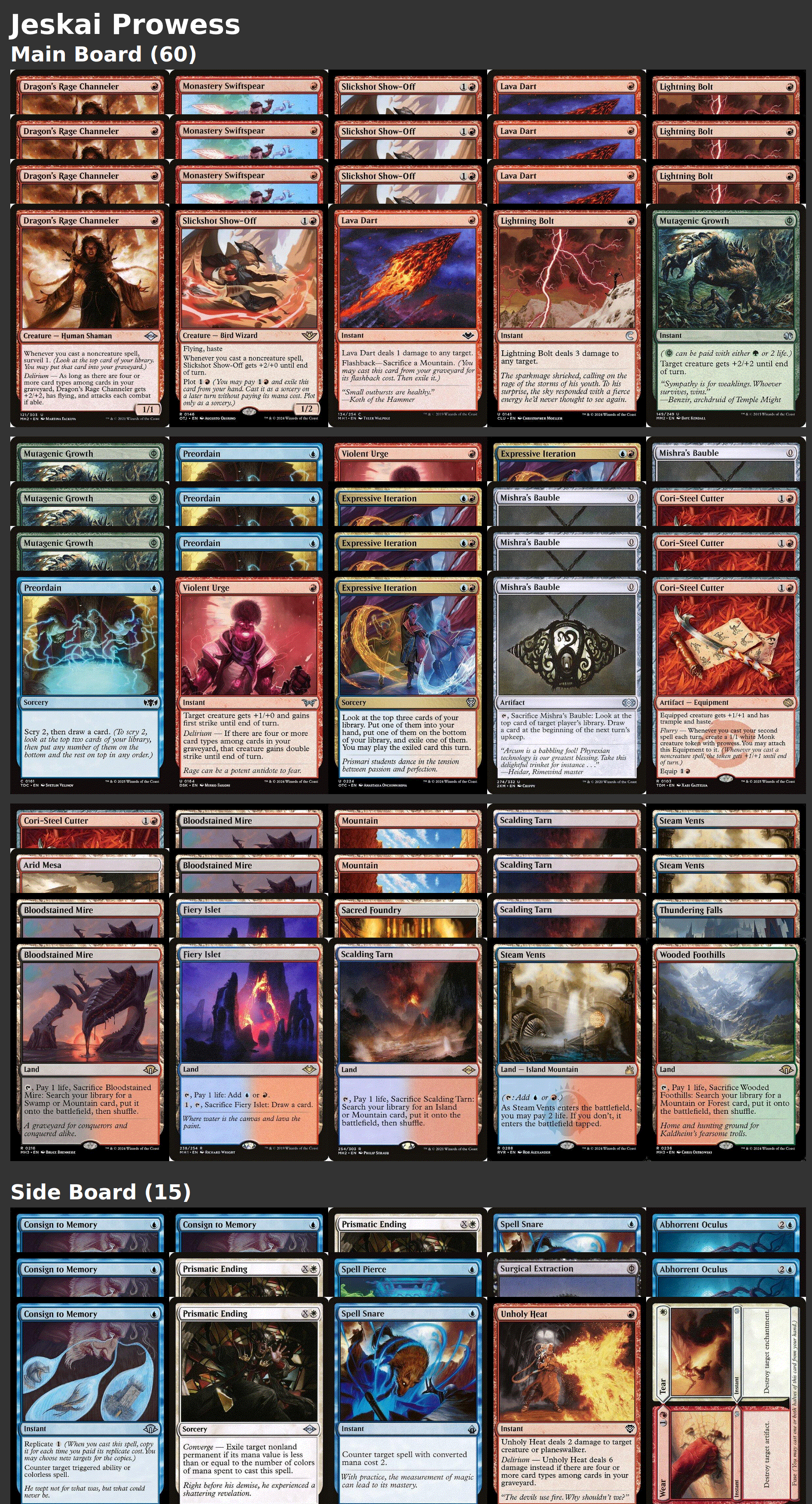 Jeskai Prowess