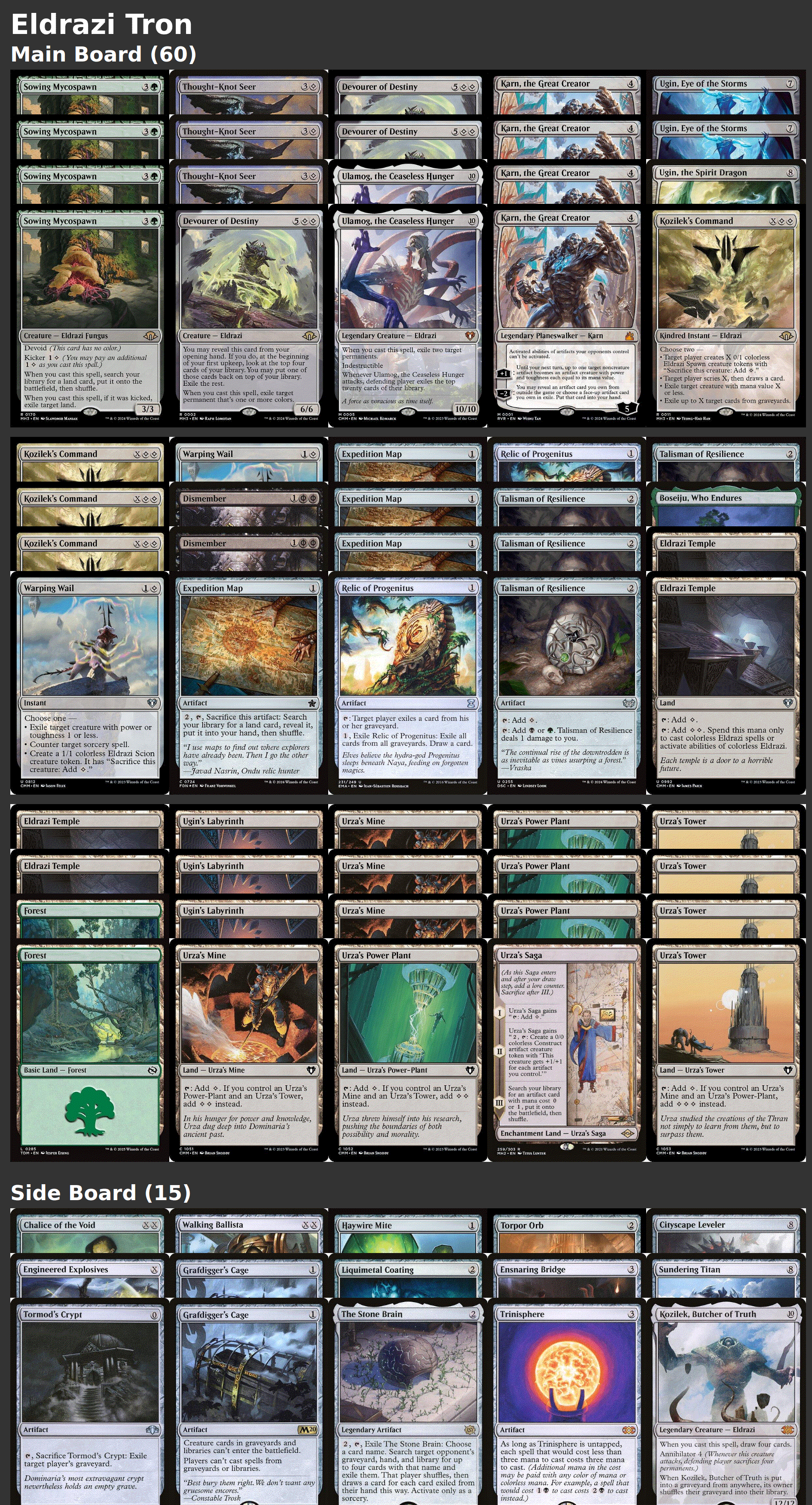 Eldrazi Tron