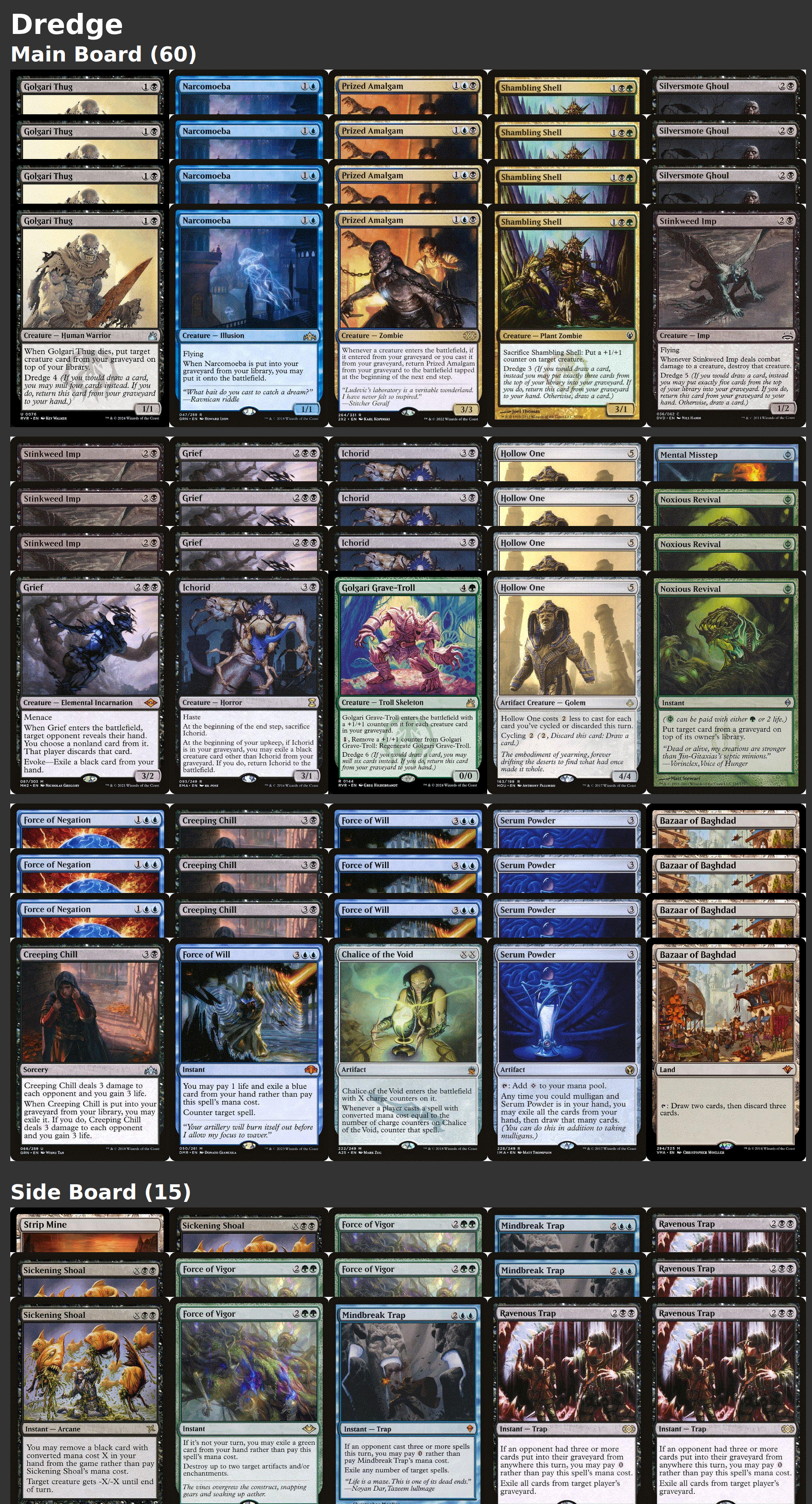 Dredge