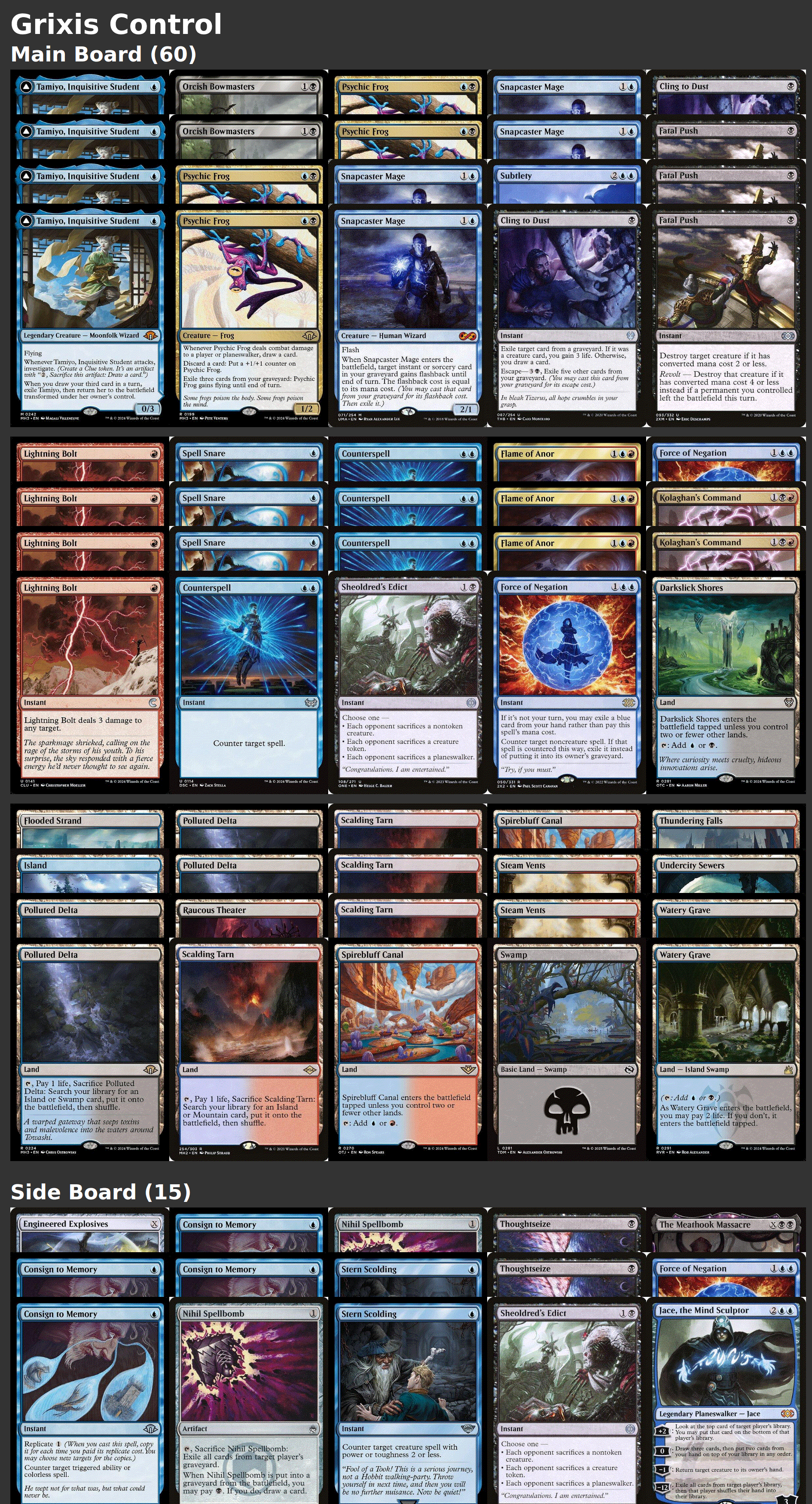 Grixis Control