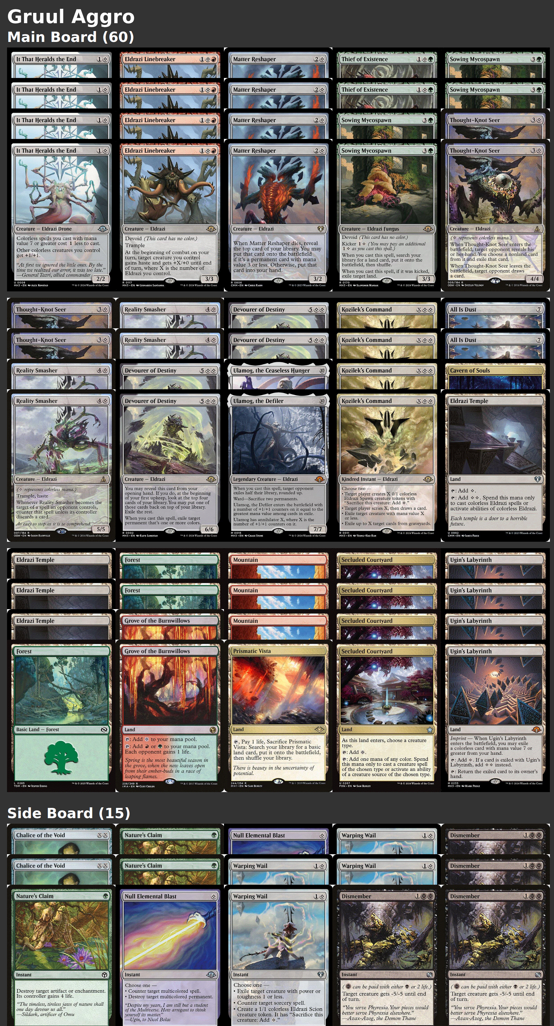 Gruul Aggro