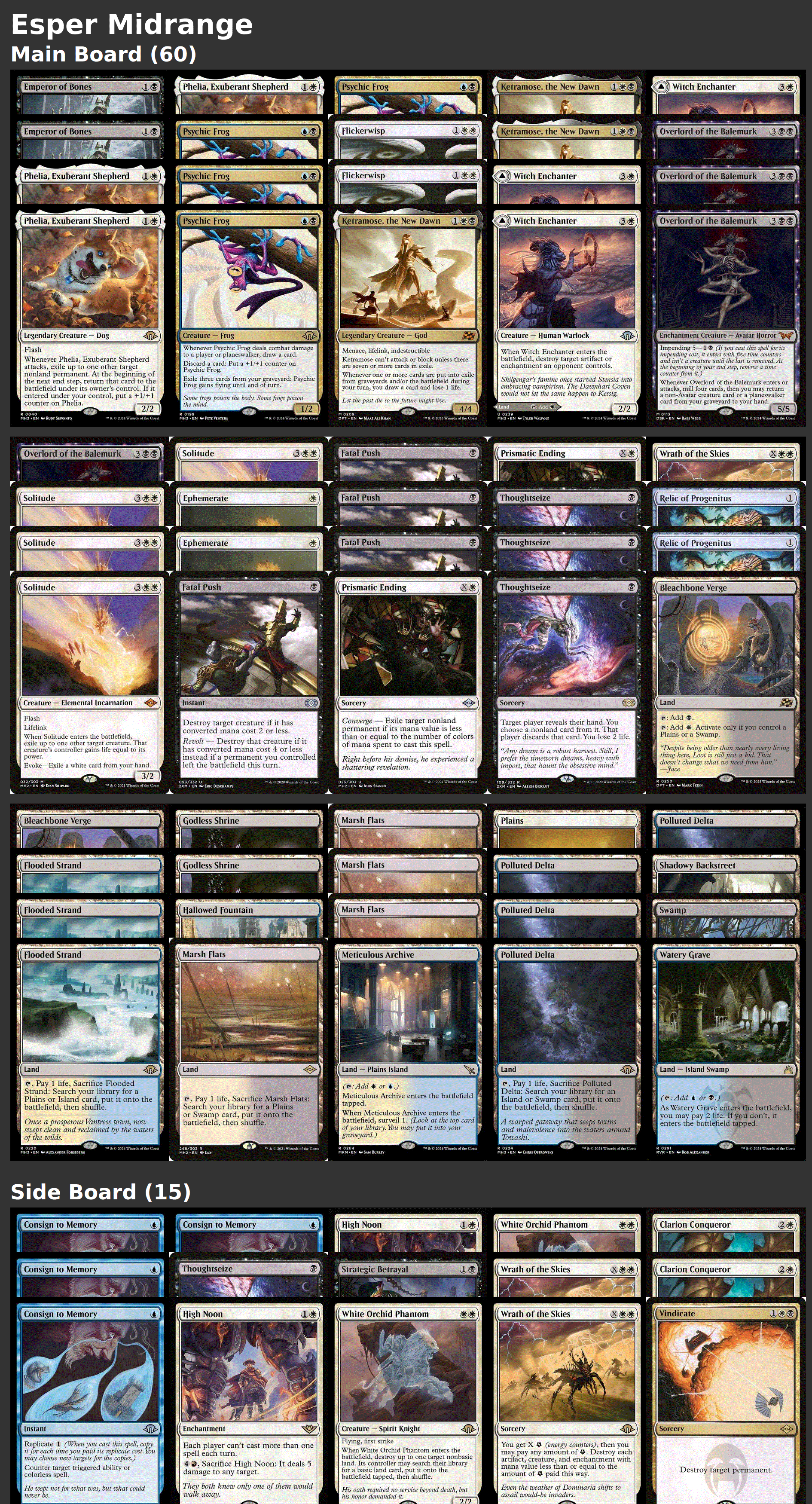 Esper Midrange
