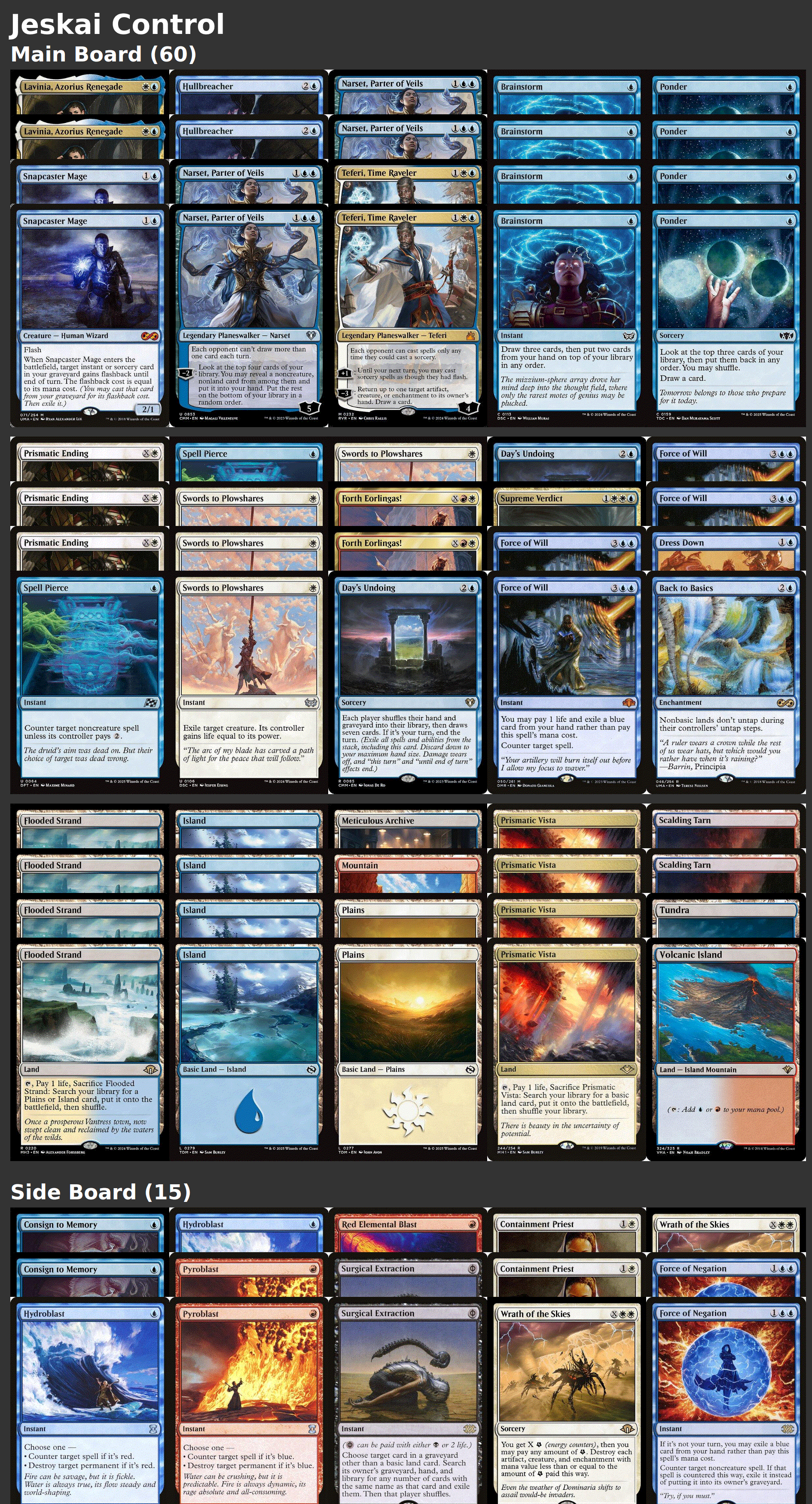 Jeskai Control