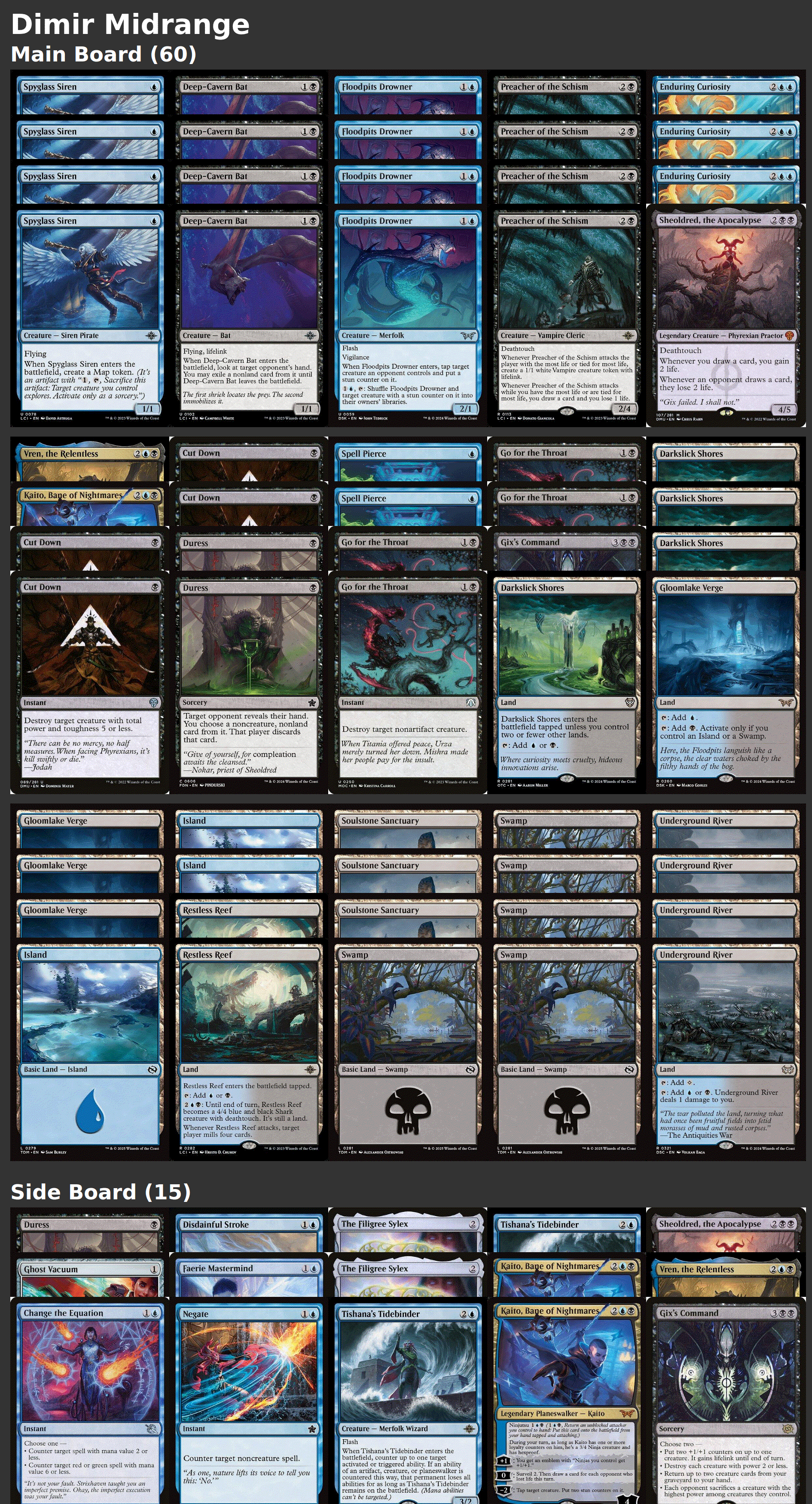 Dimir Midrange