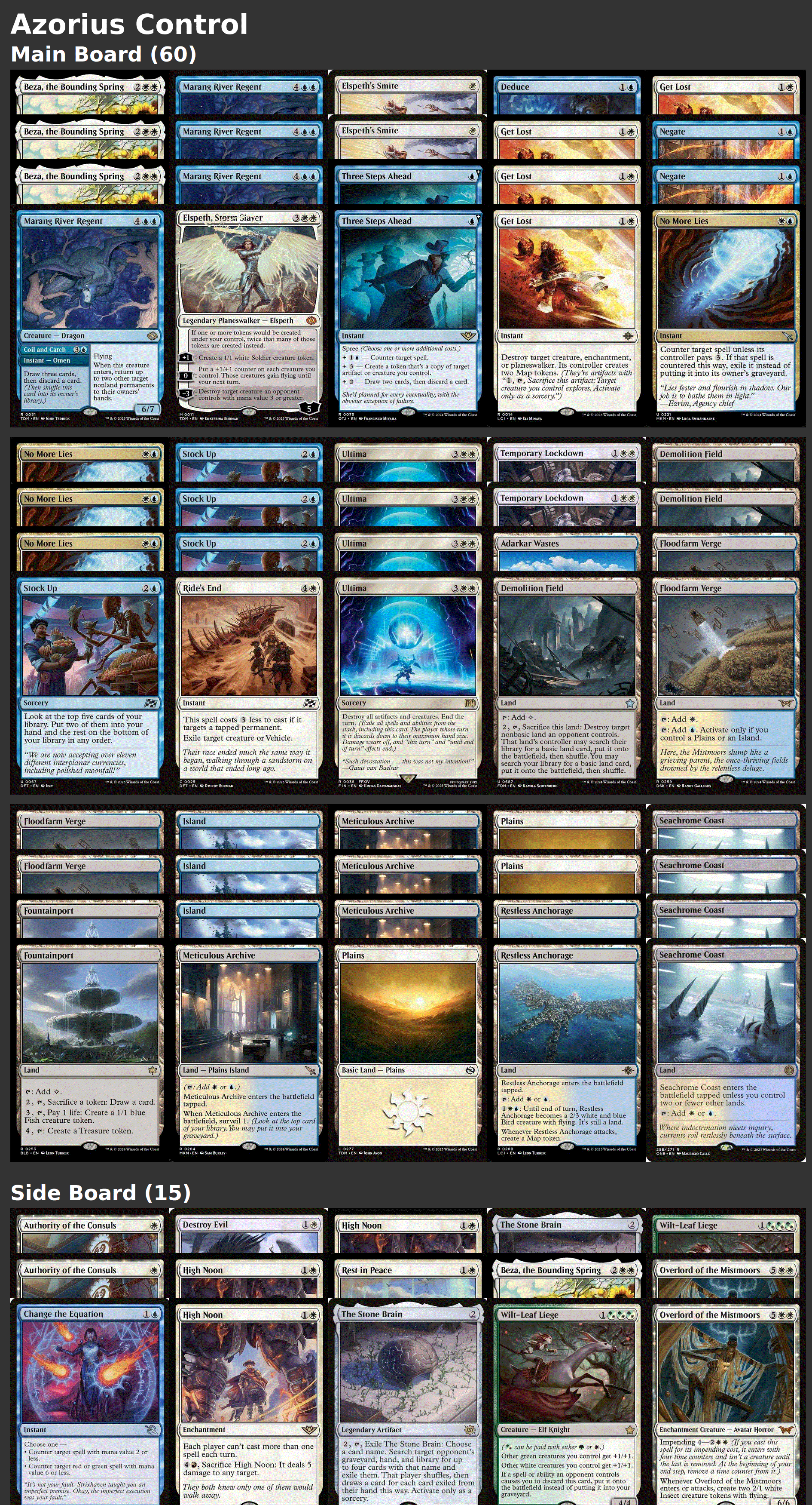 Azorius Control