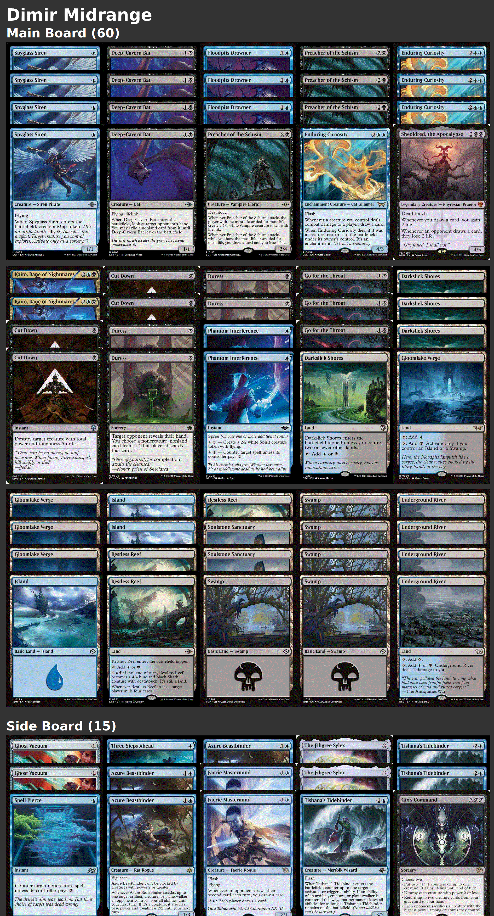 Dimir Midrange