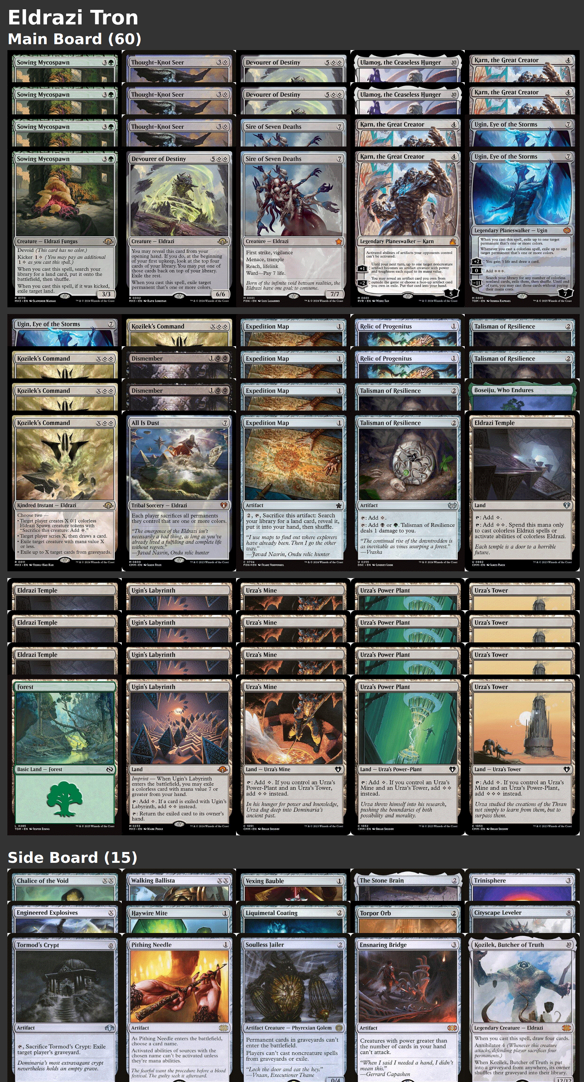 Eldrazi Tron