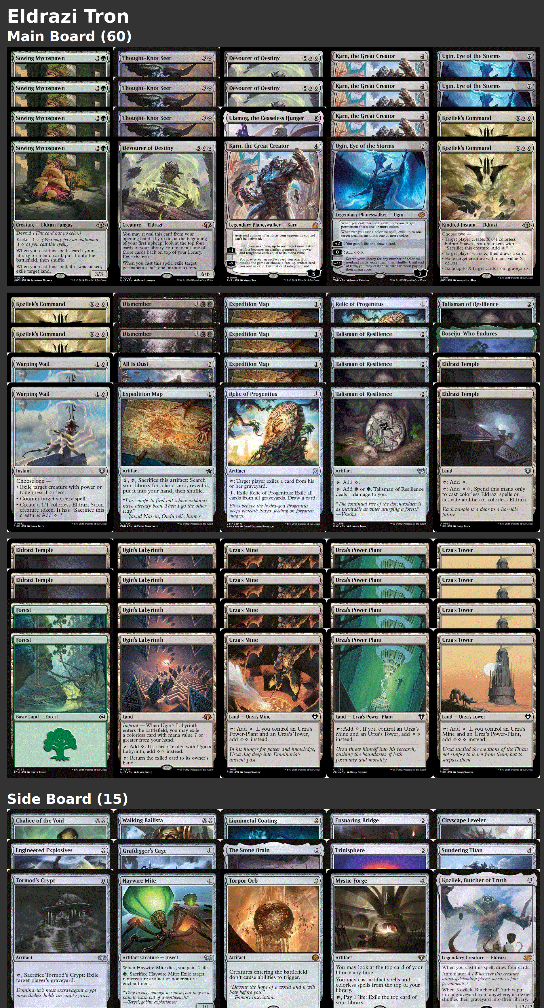 Eldrazi Tron