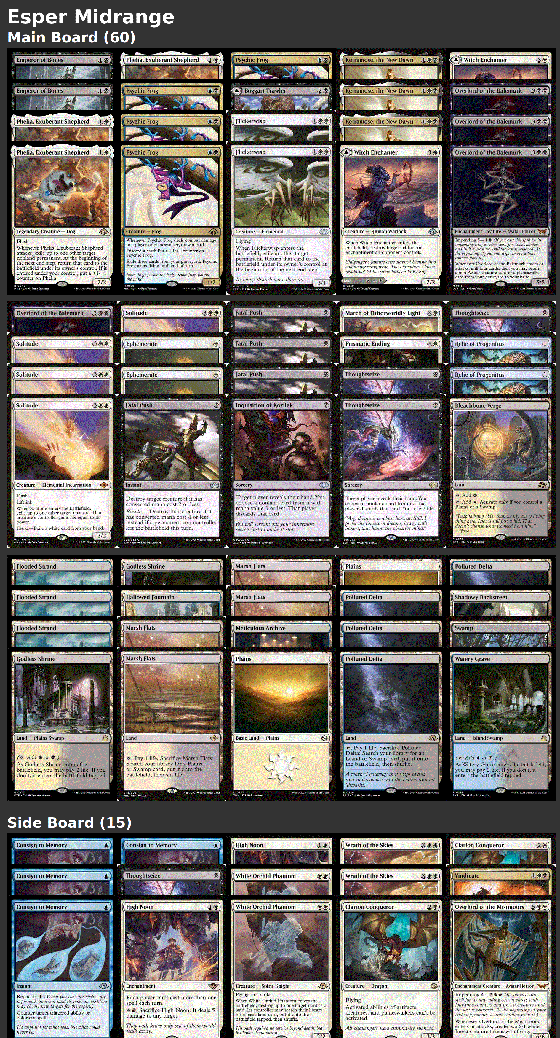 Esper Midrange
