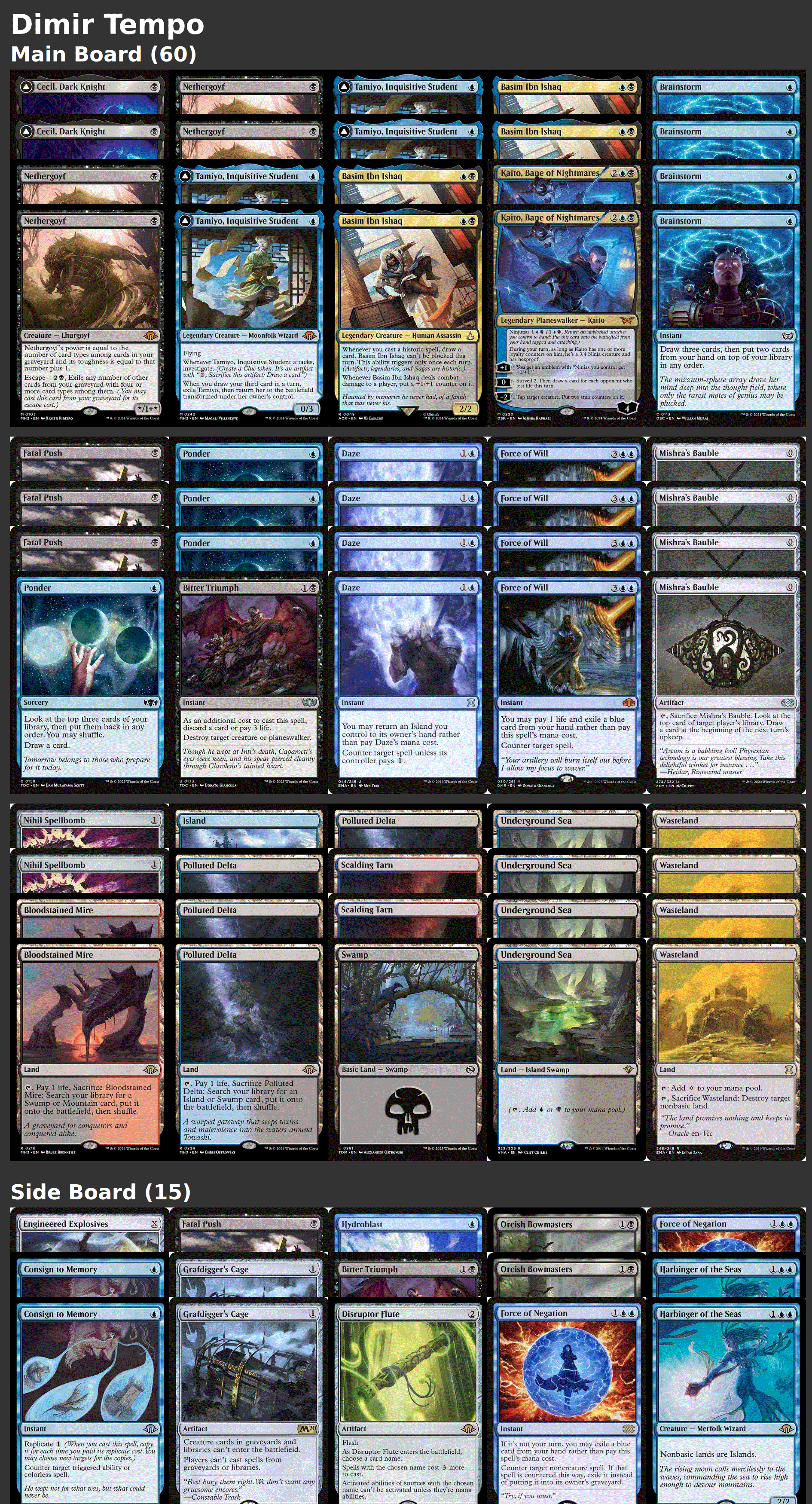Dimir Tempo