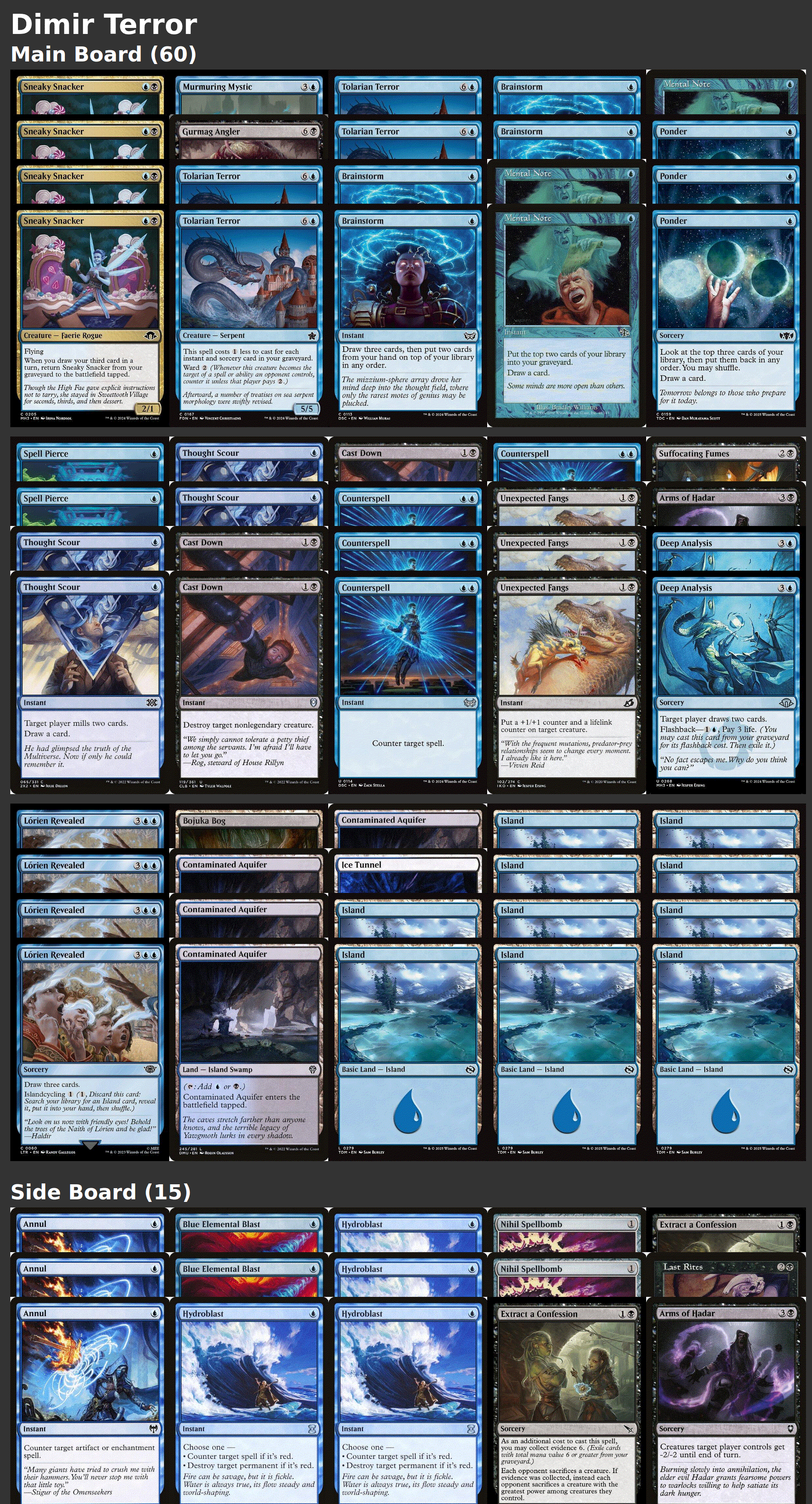Dimir Terror