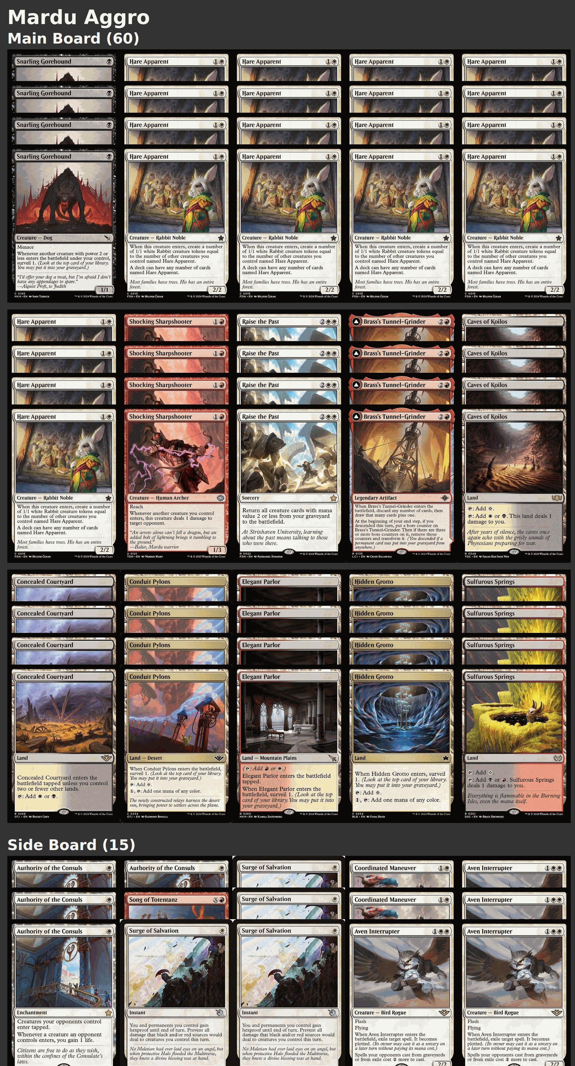 Mardu Aggro