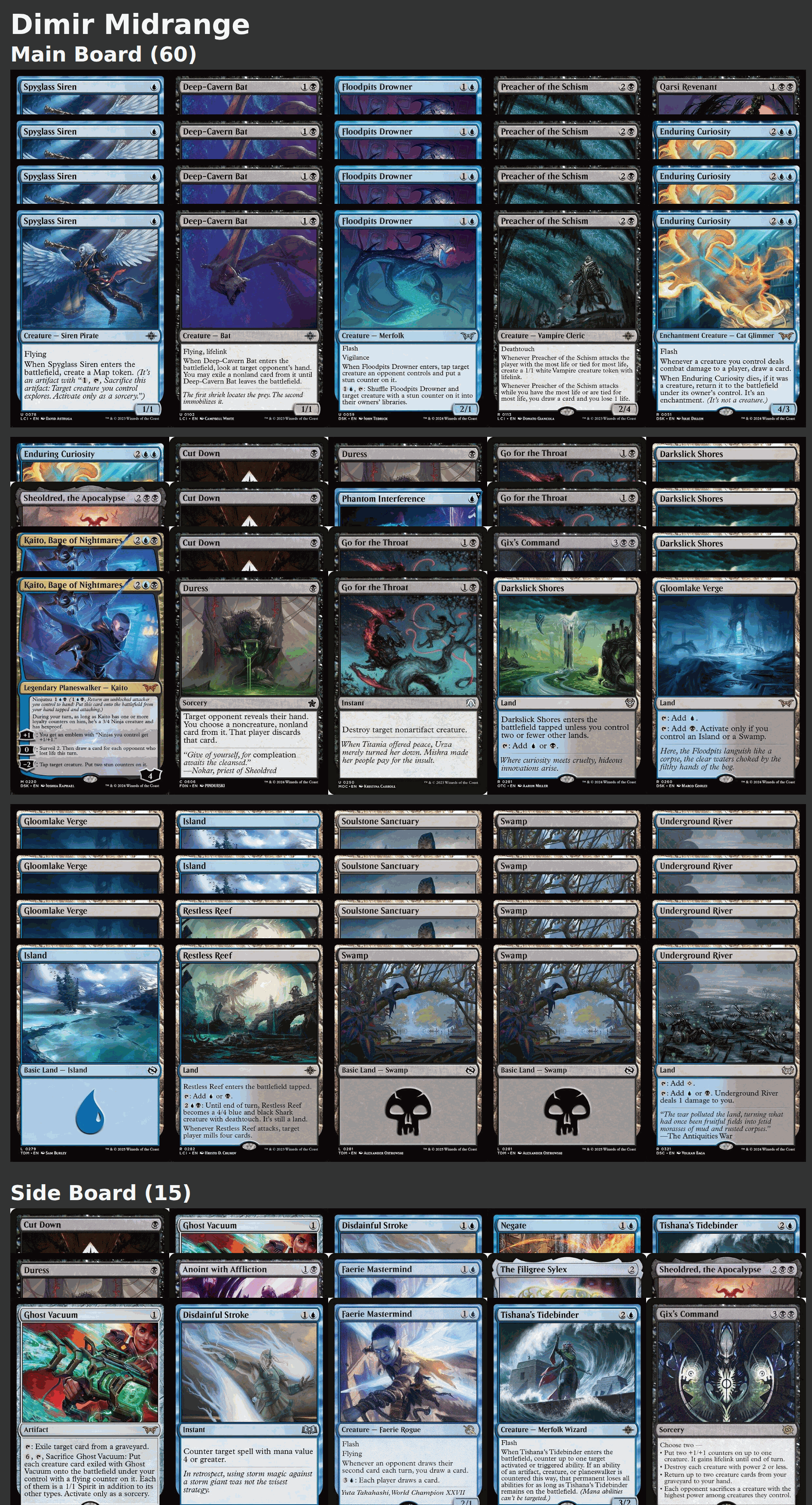Dimir Midrange