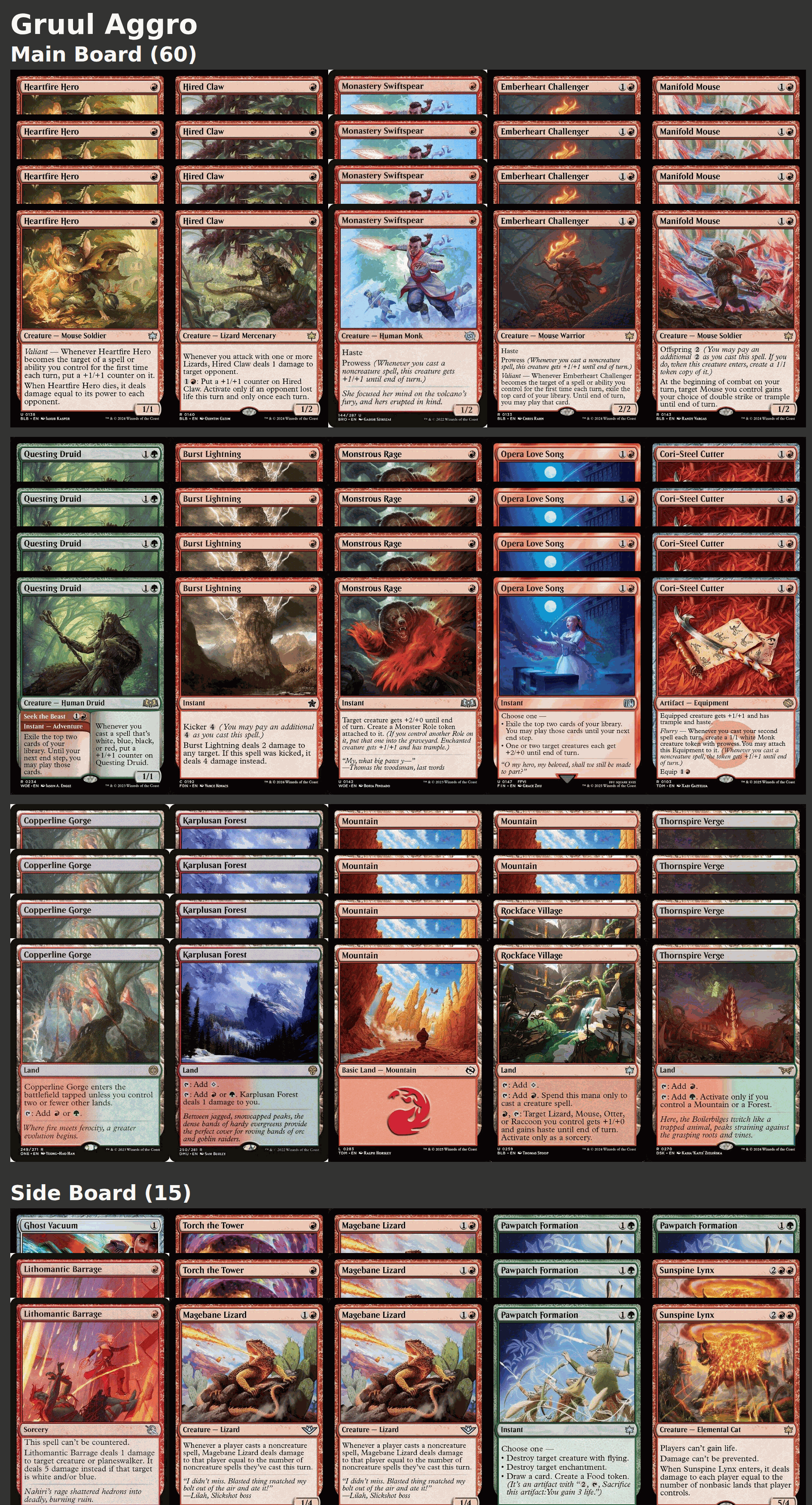 Gruul Aggro