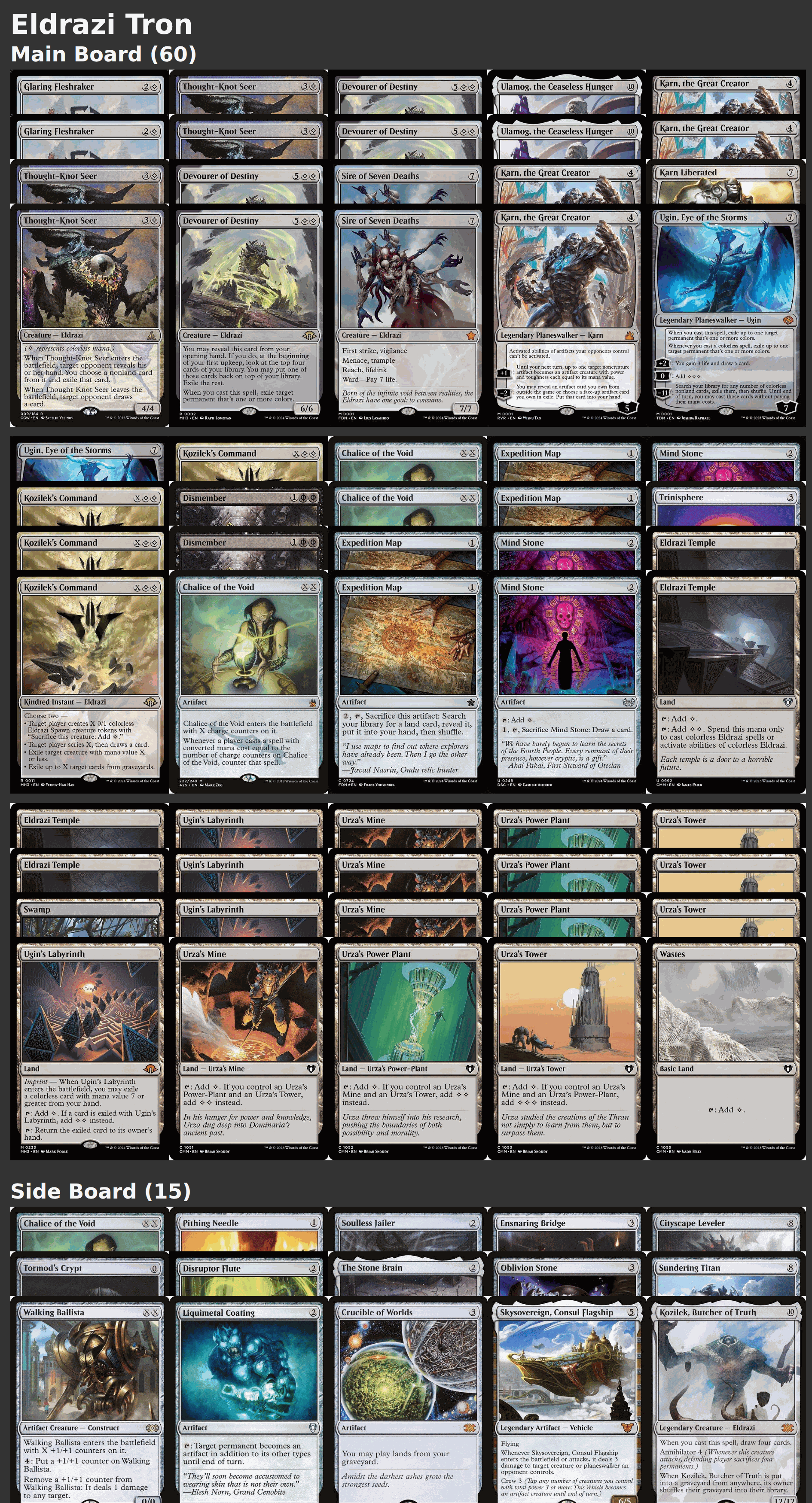 Eldrazi Tron