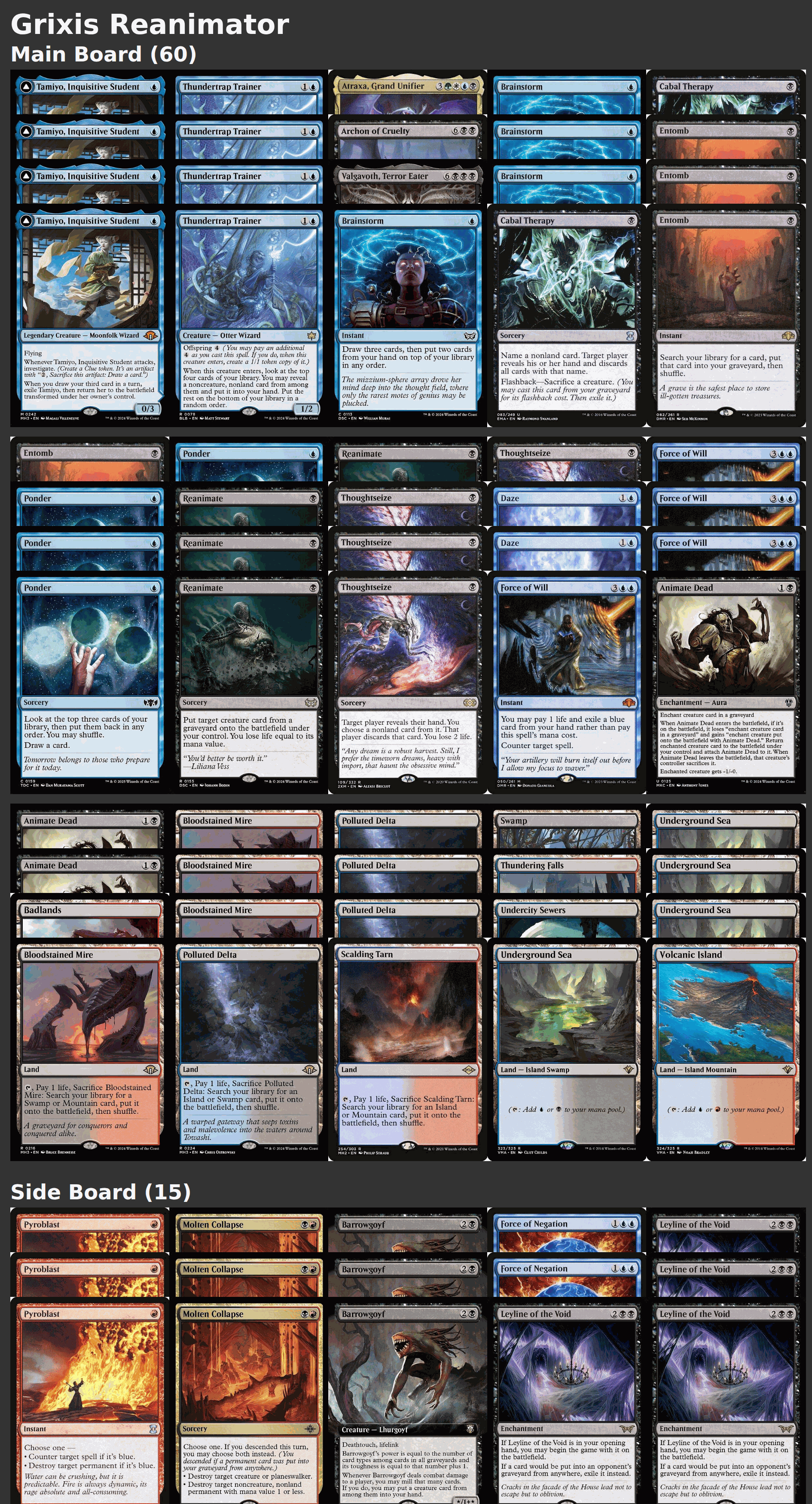 Grixis Reanimator