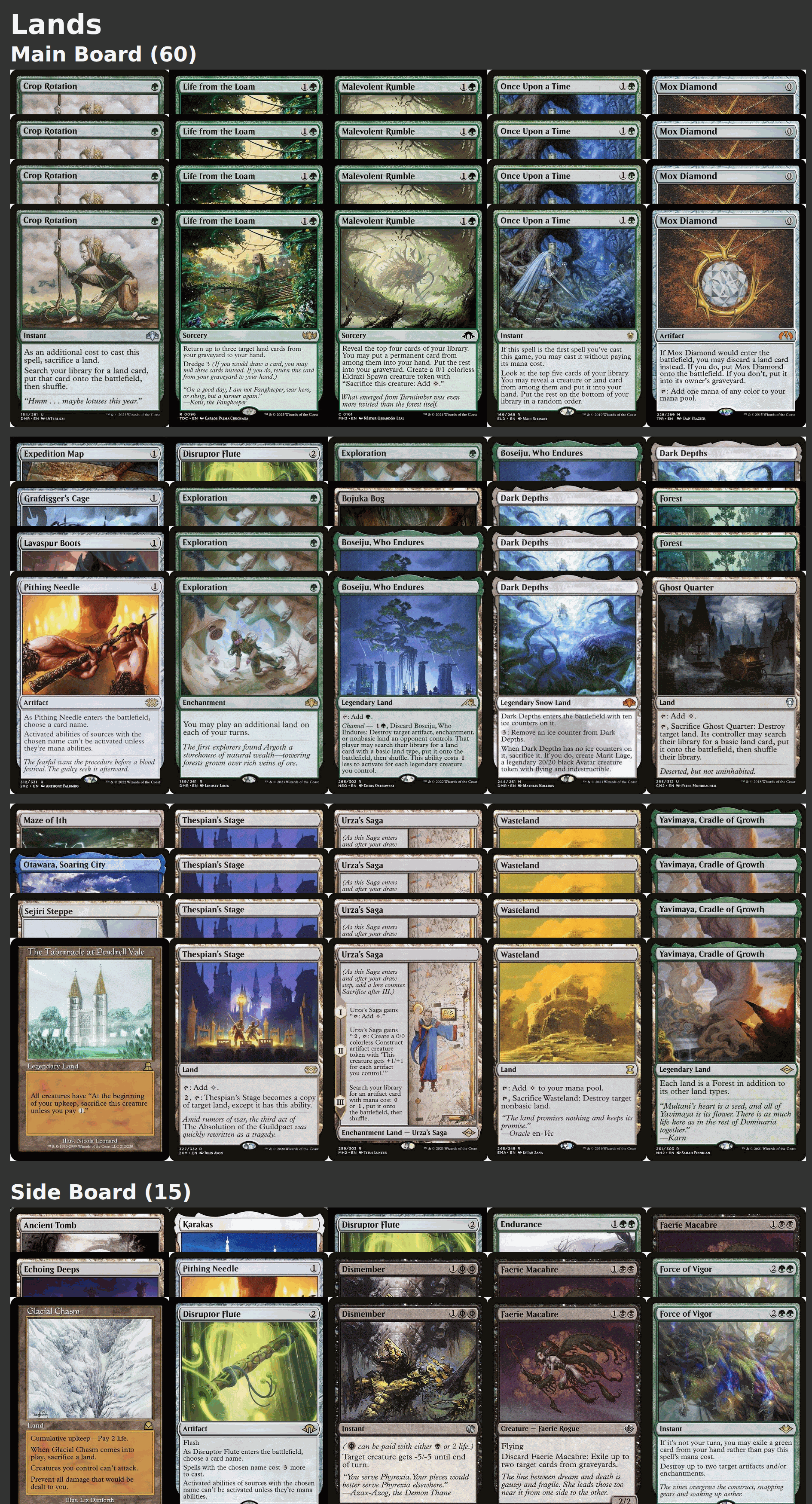 Lands