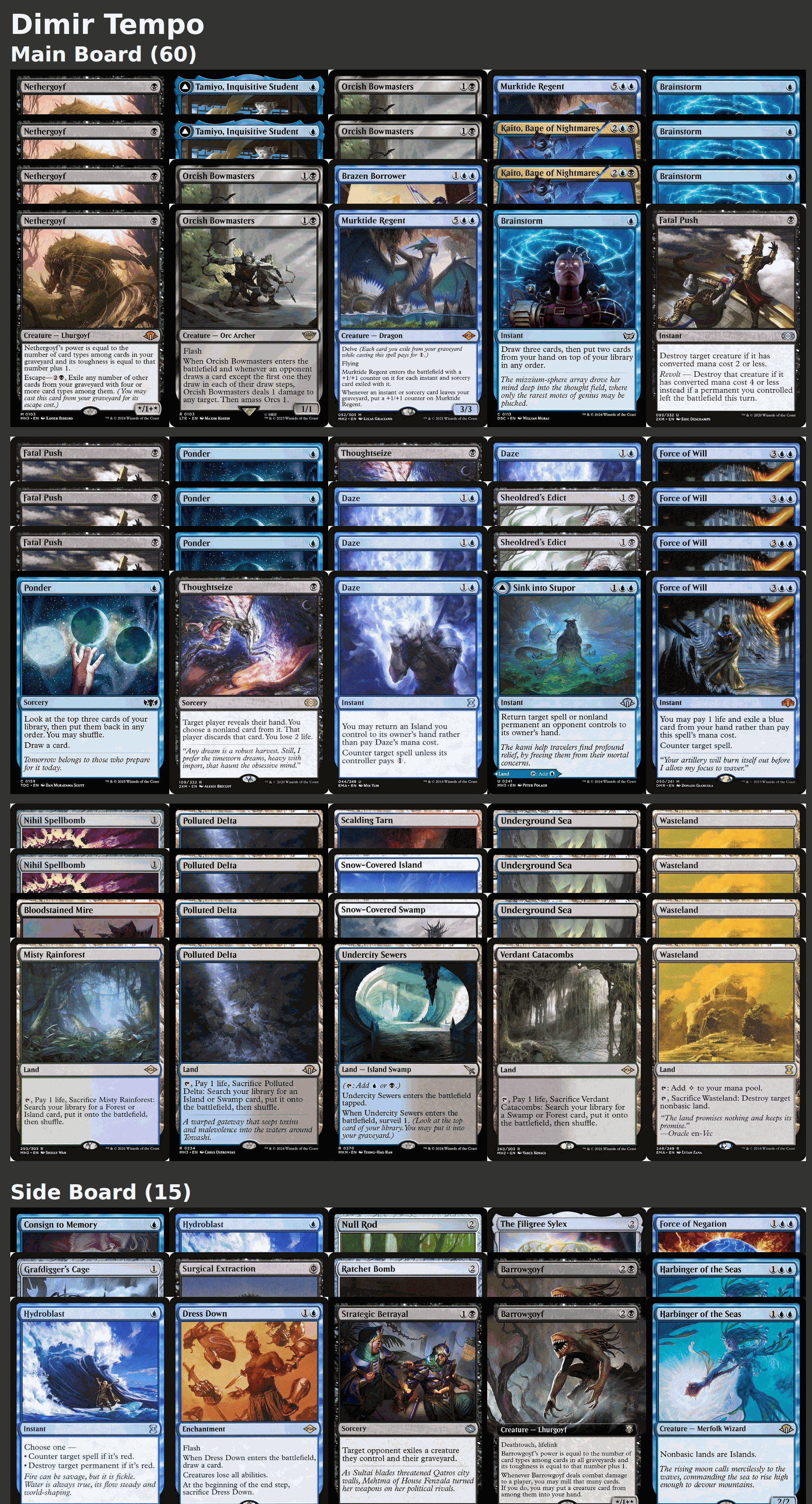 Dimir Tempo