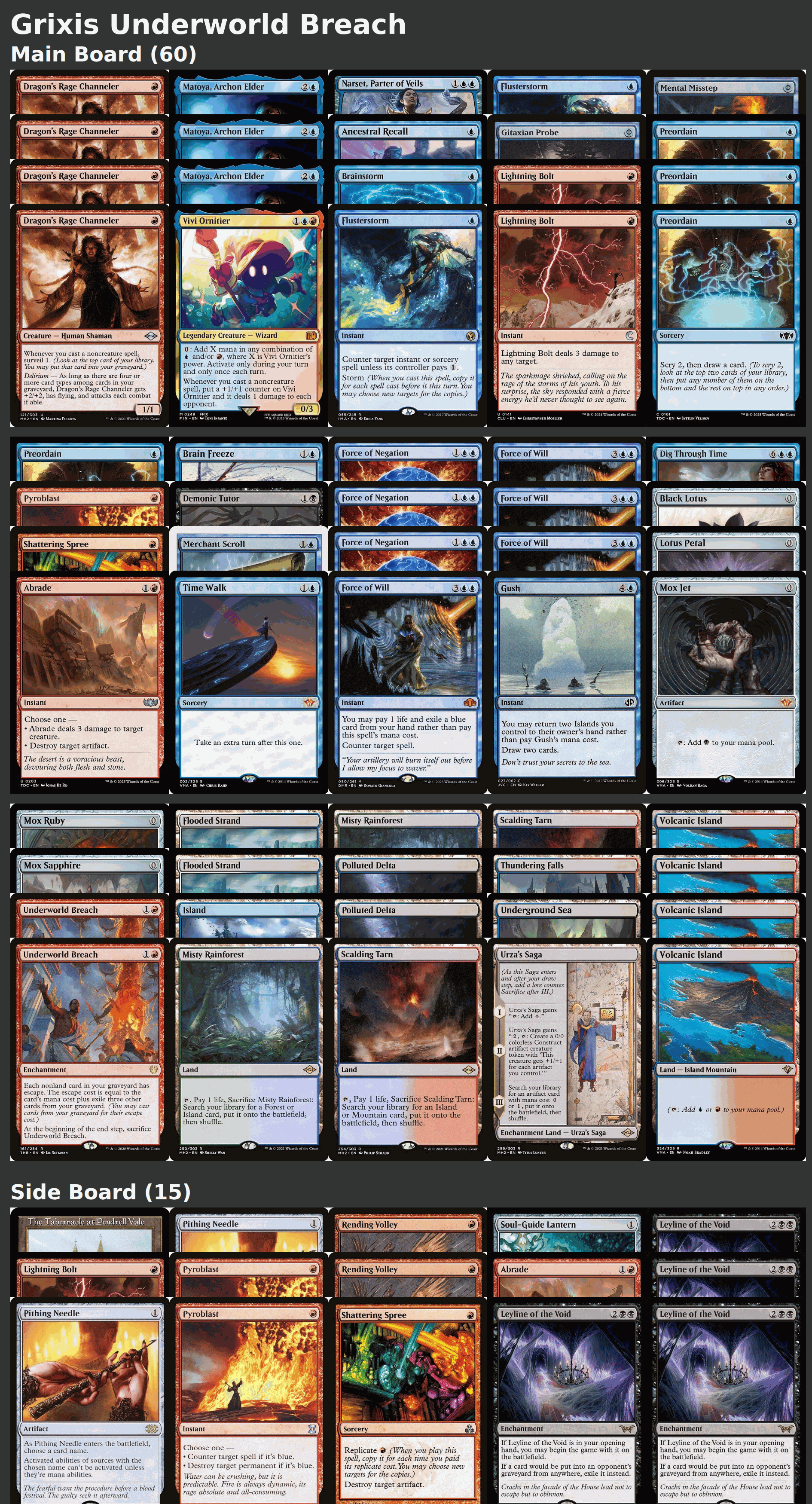 Grixis Underworld Breach
