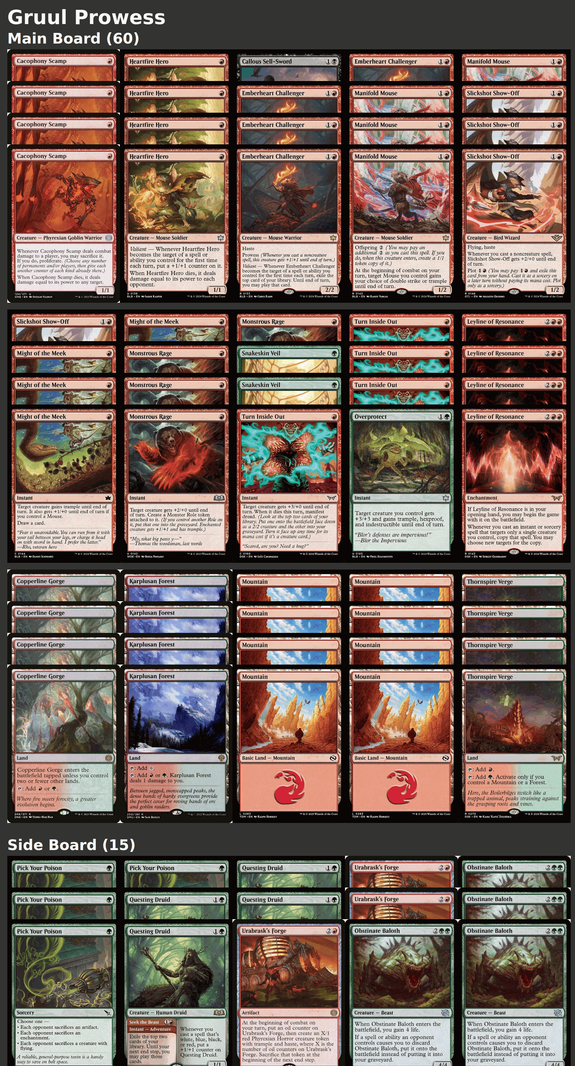 Gruul Prowess