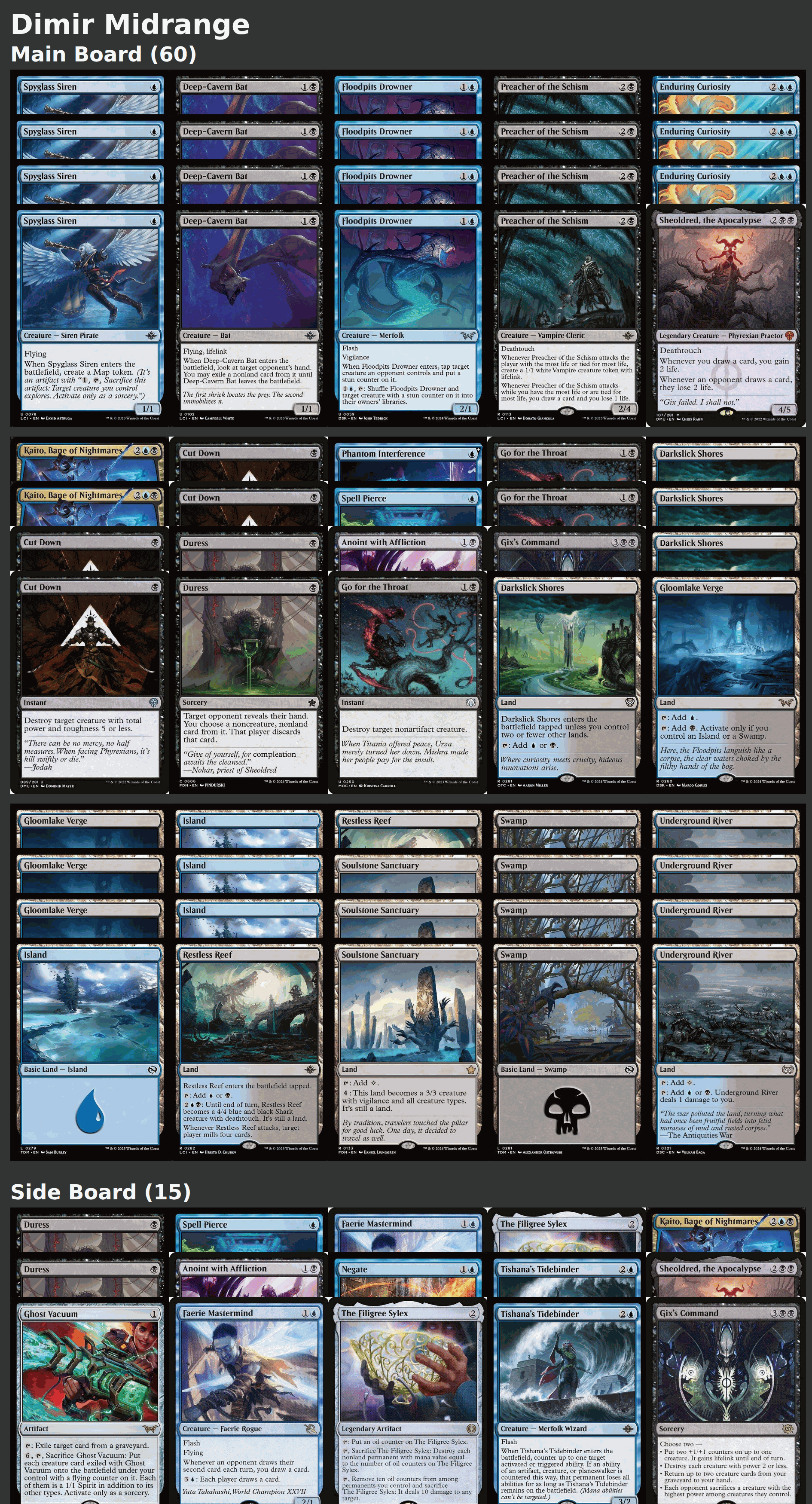 Dimir Midrange