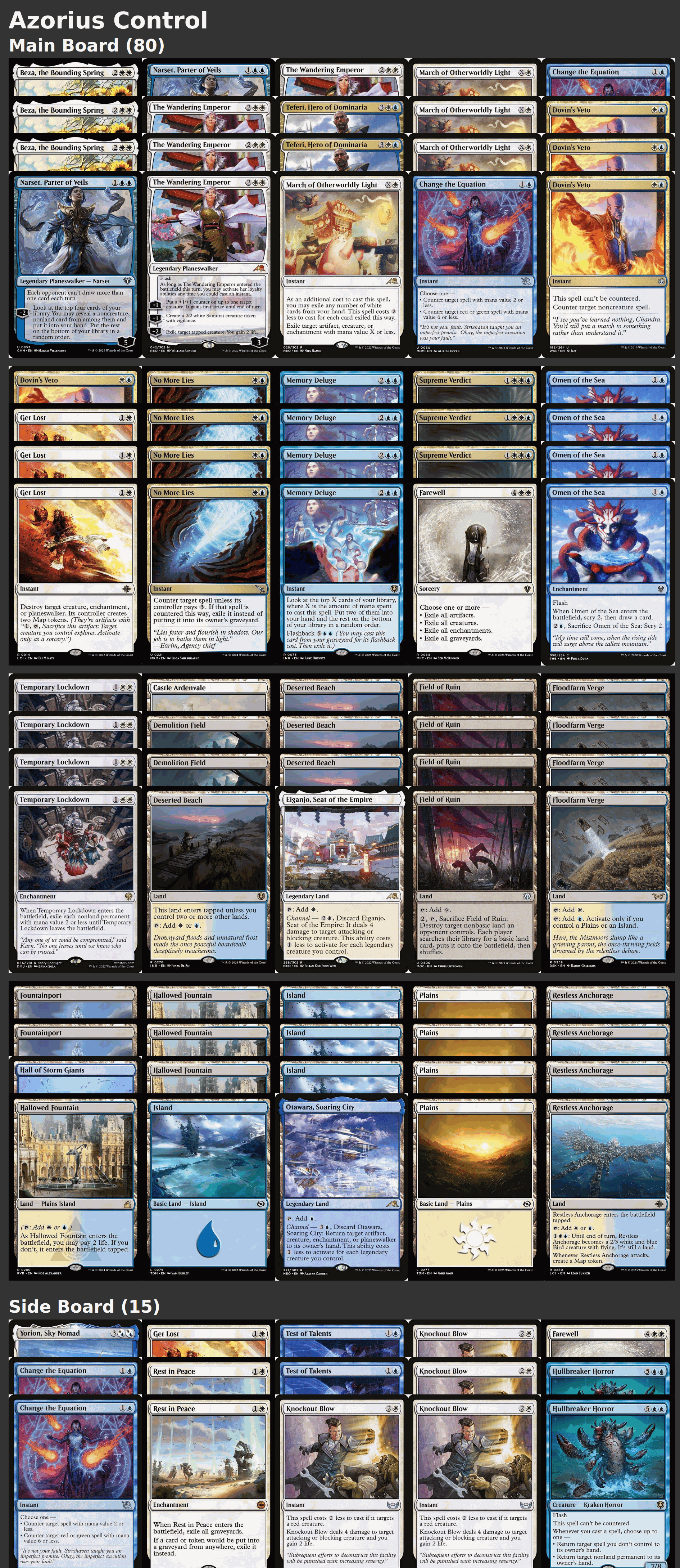 Azorius Control