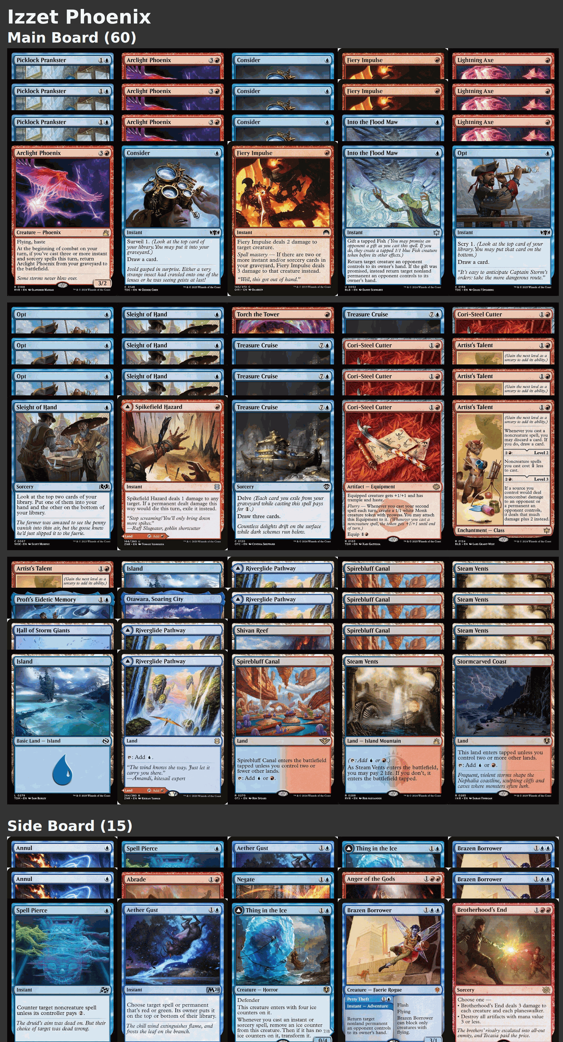 Izzet Phoenix