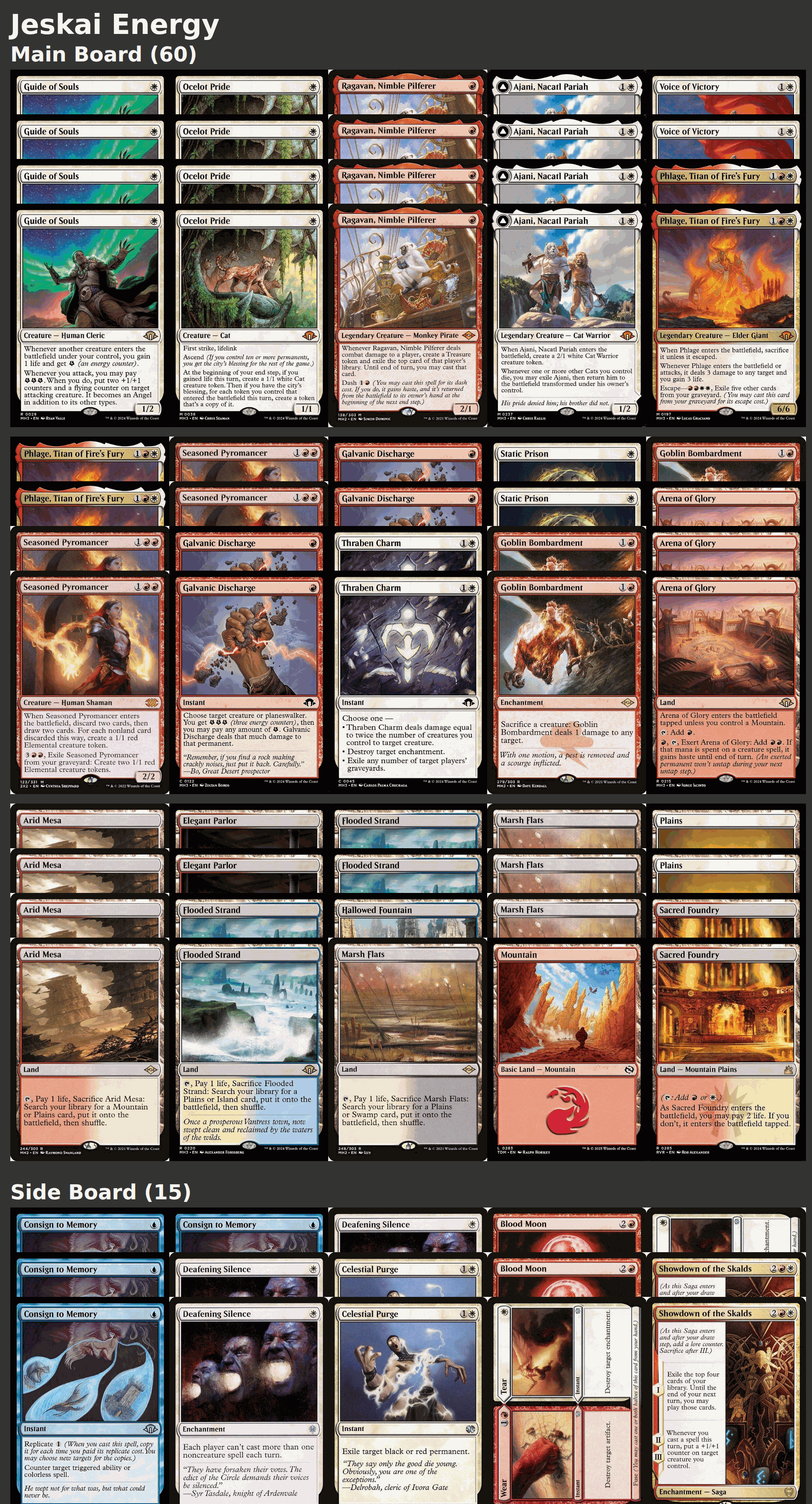 Jeskai Energy