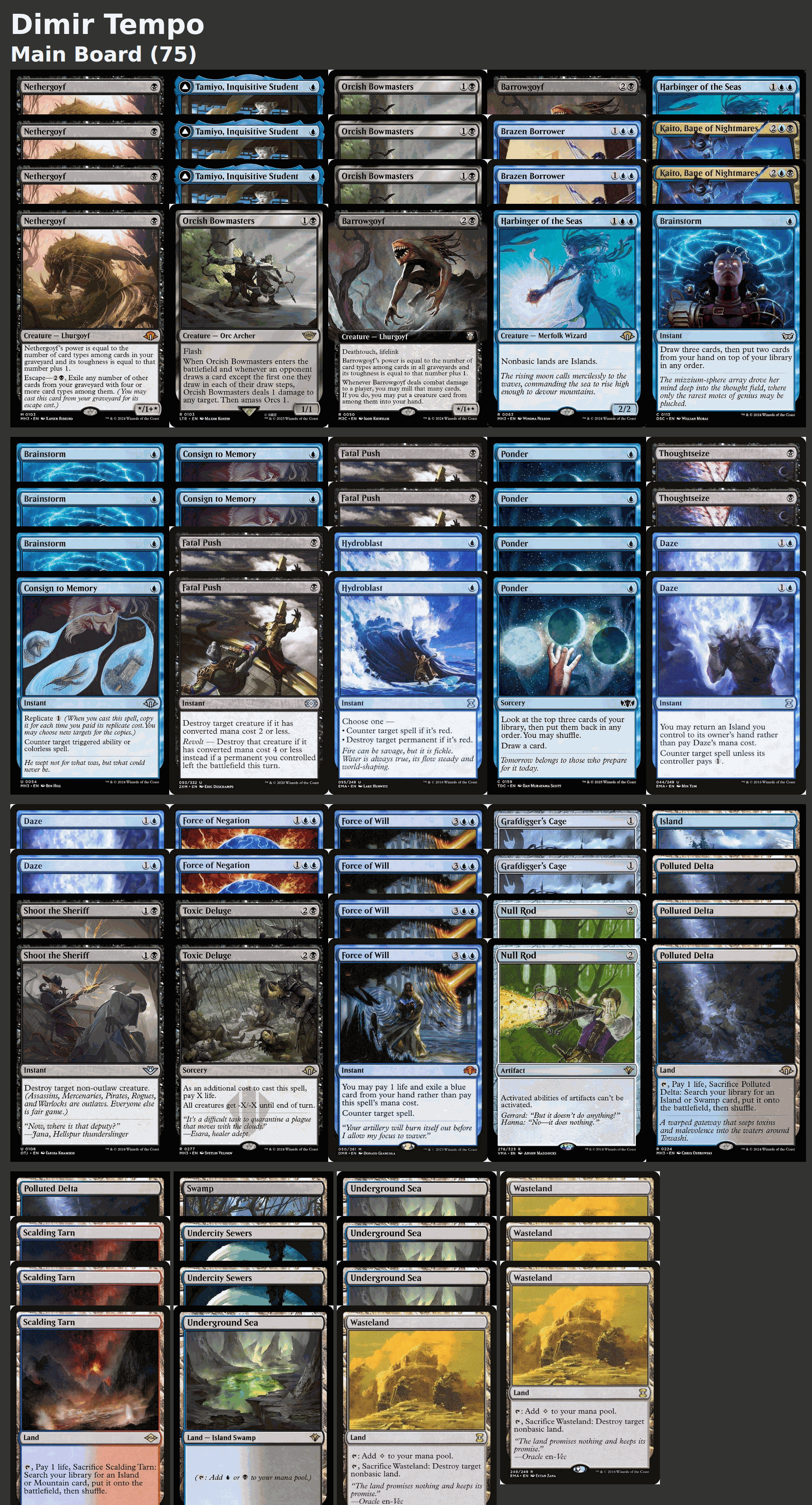 Dimir Tempo
