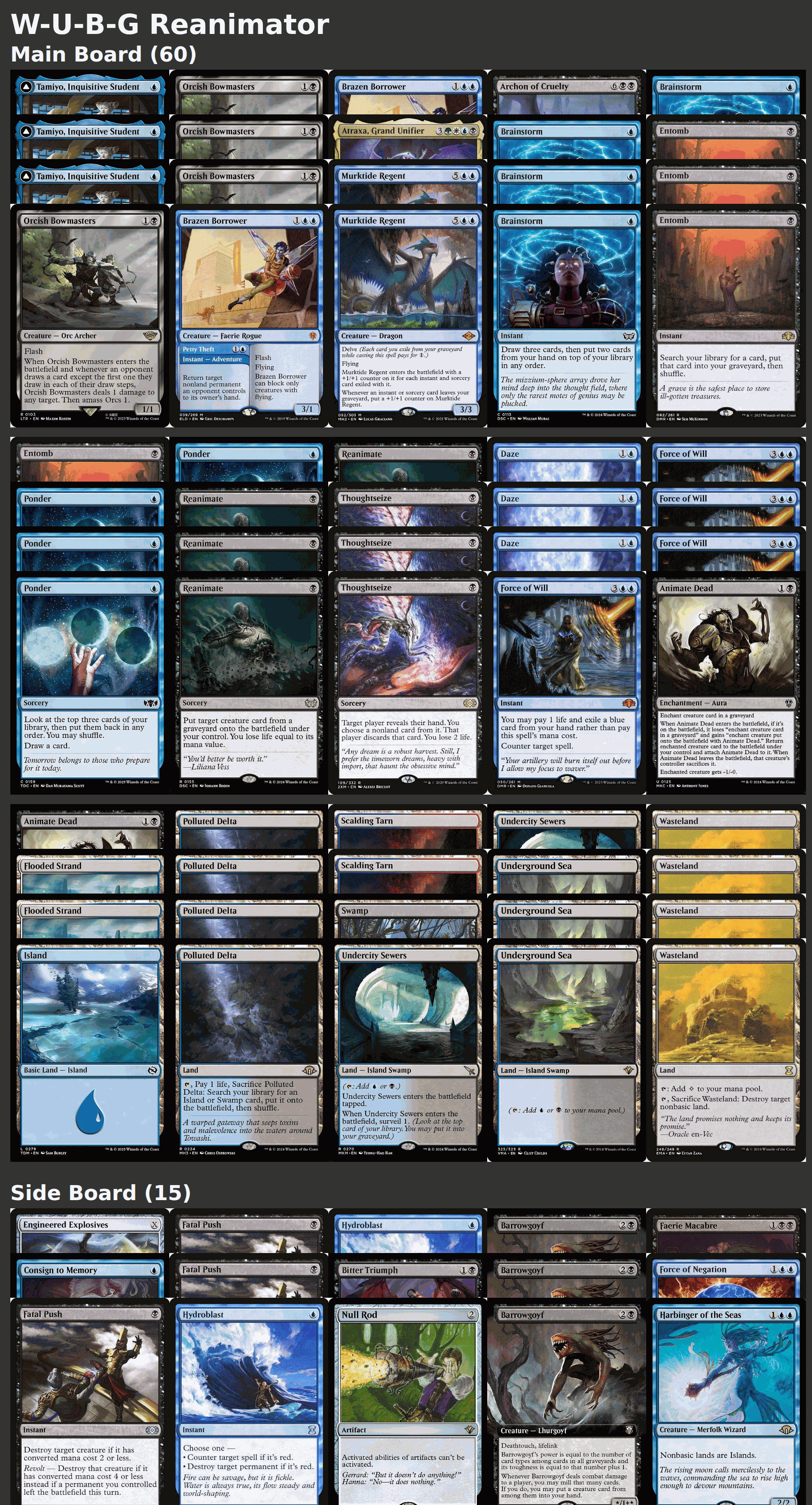 W-U-B-G Reanimator