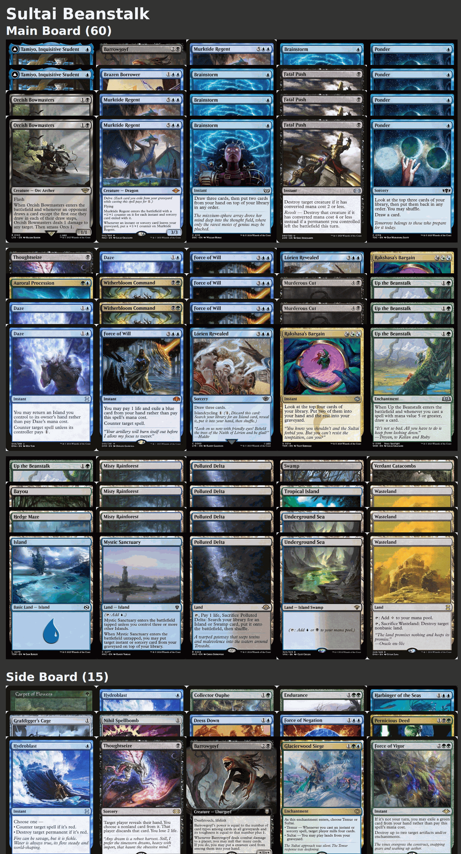 Sultai Beanstalk