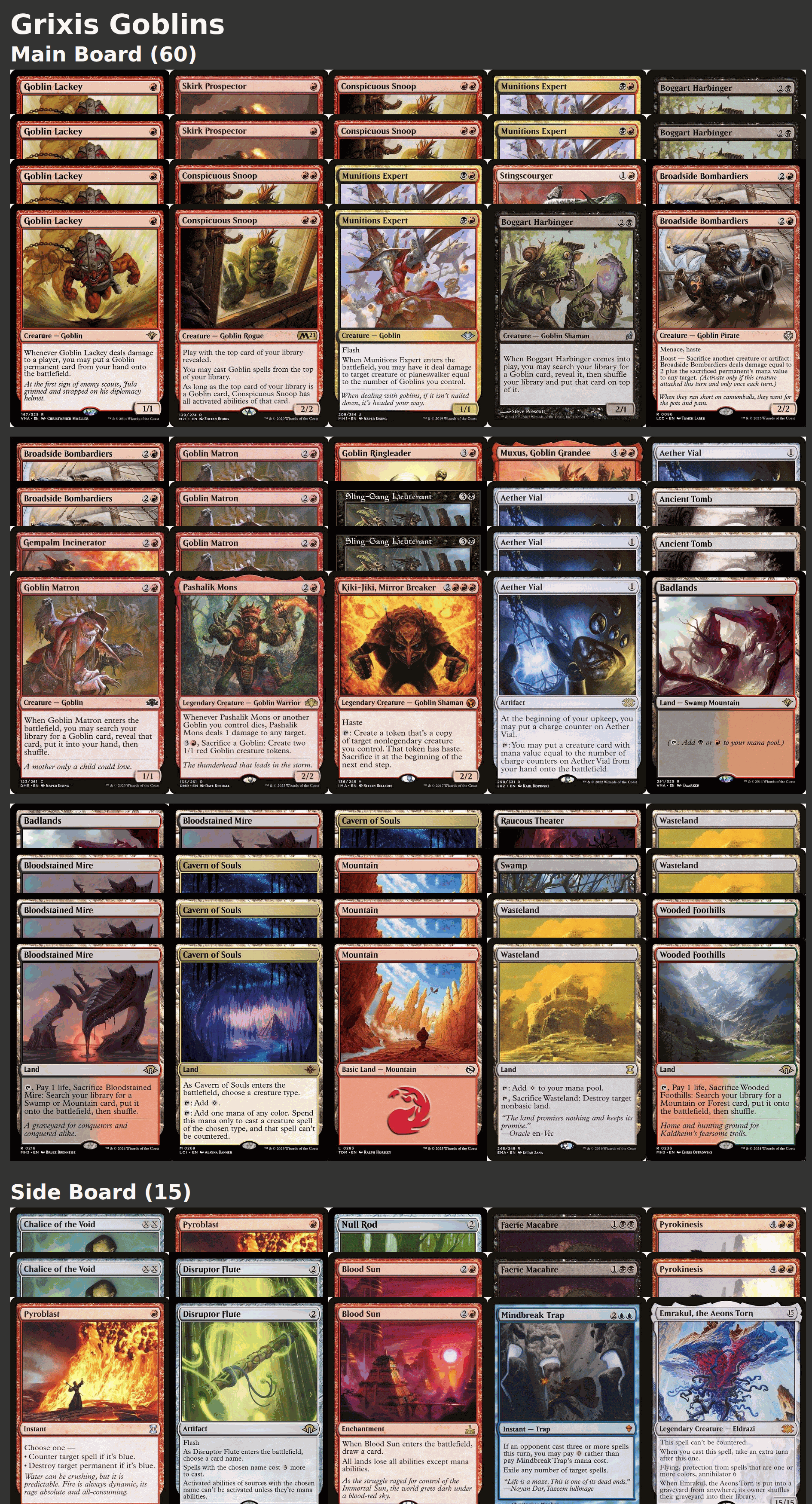 Grixis Goblins