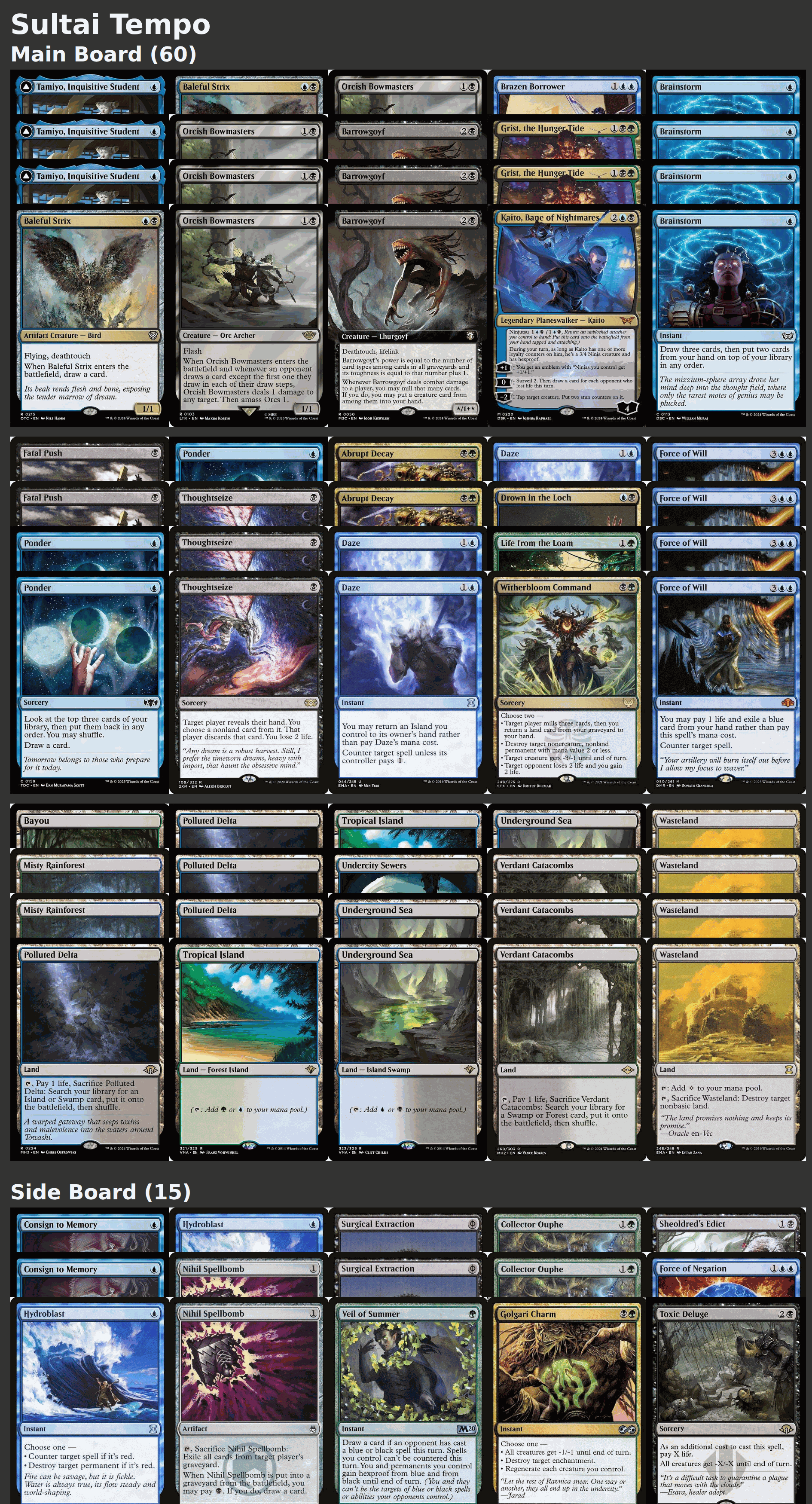 Sultai Tempo