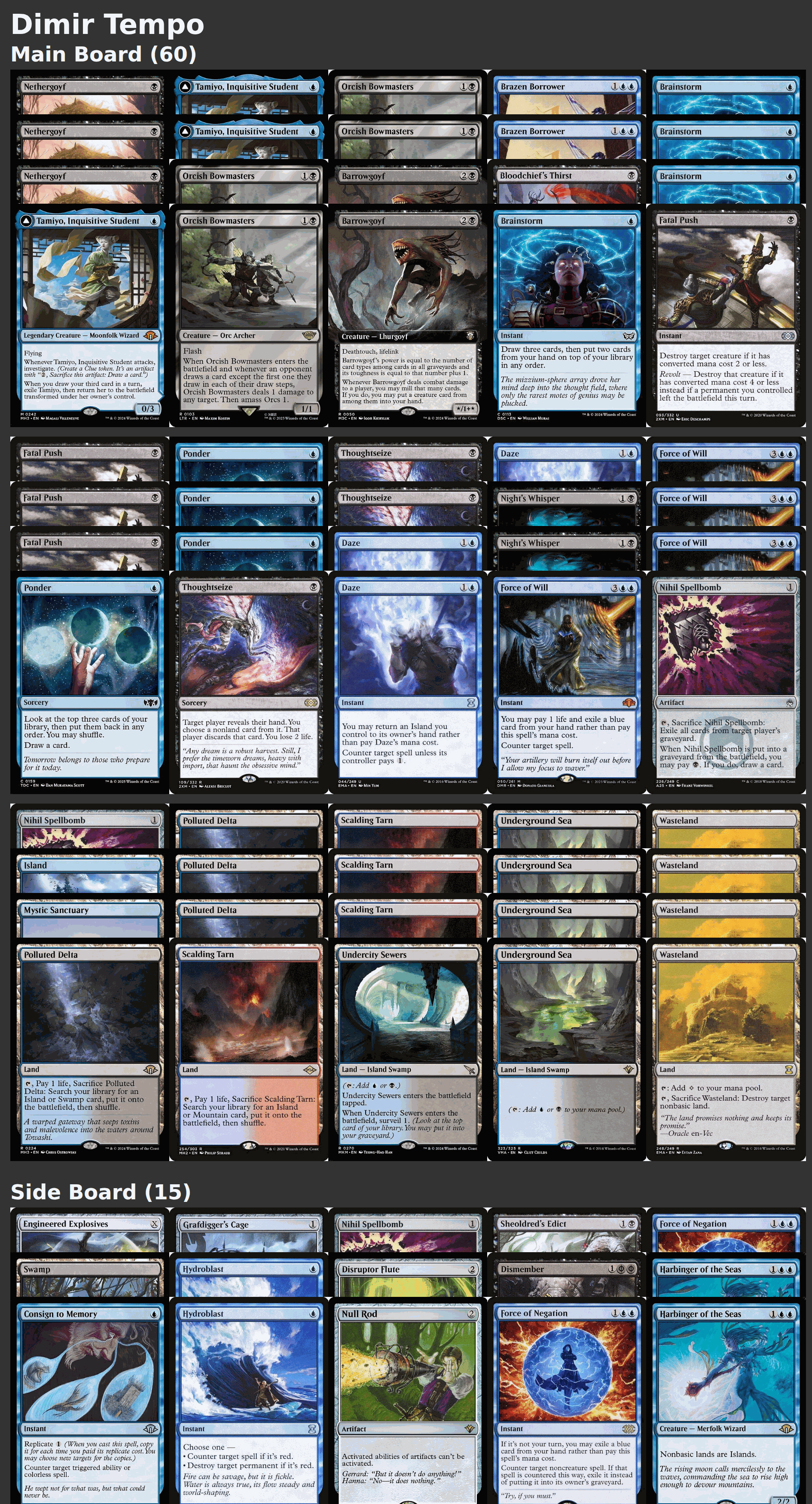 Dimir Tempo