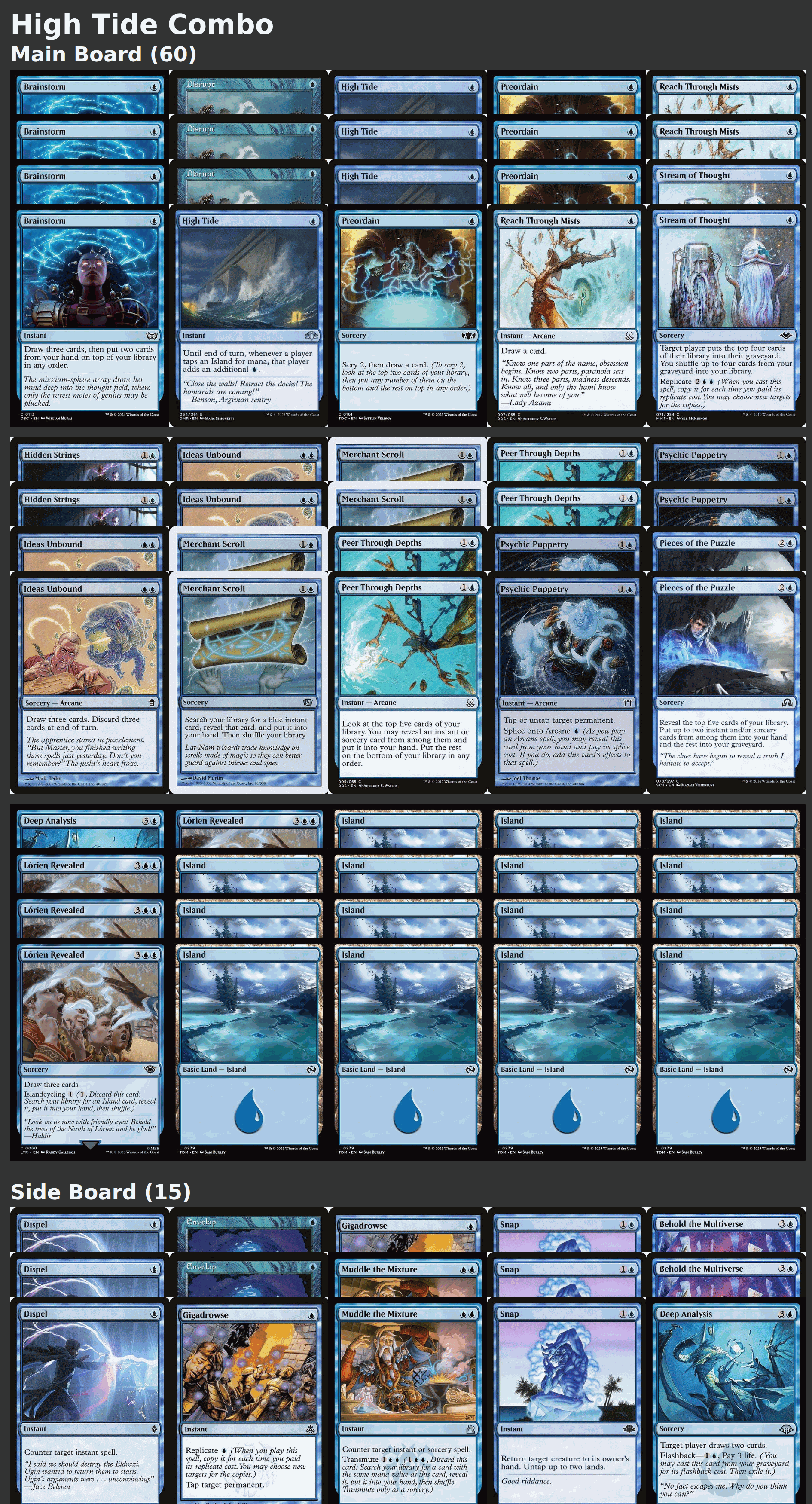 High Tide Combo