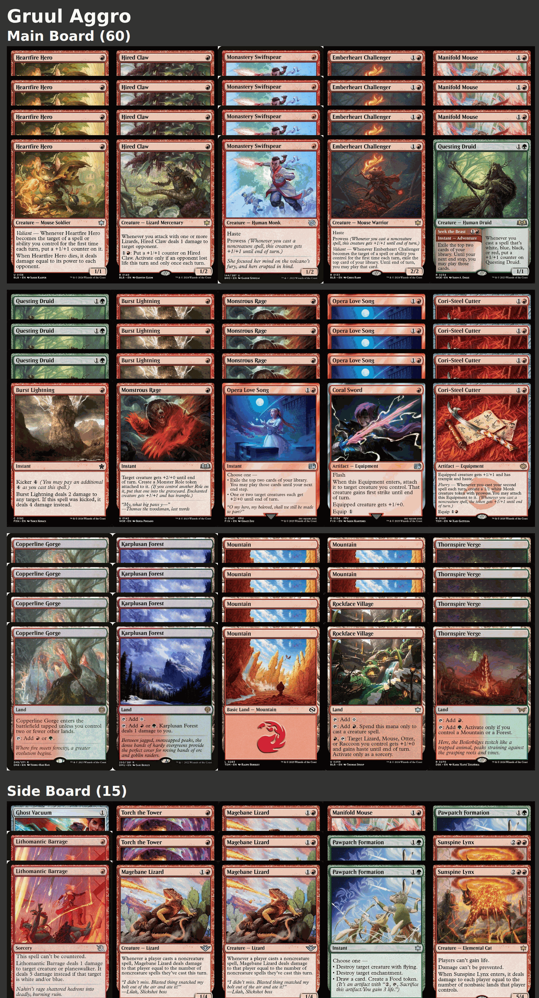 Gruul Aggro