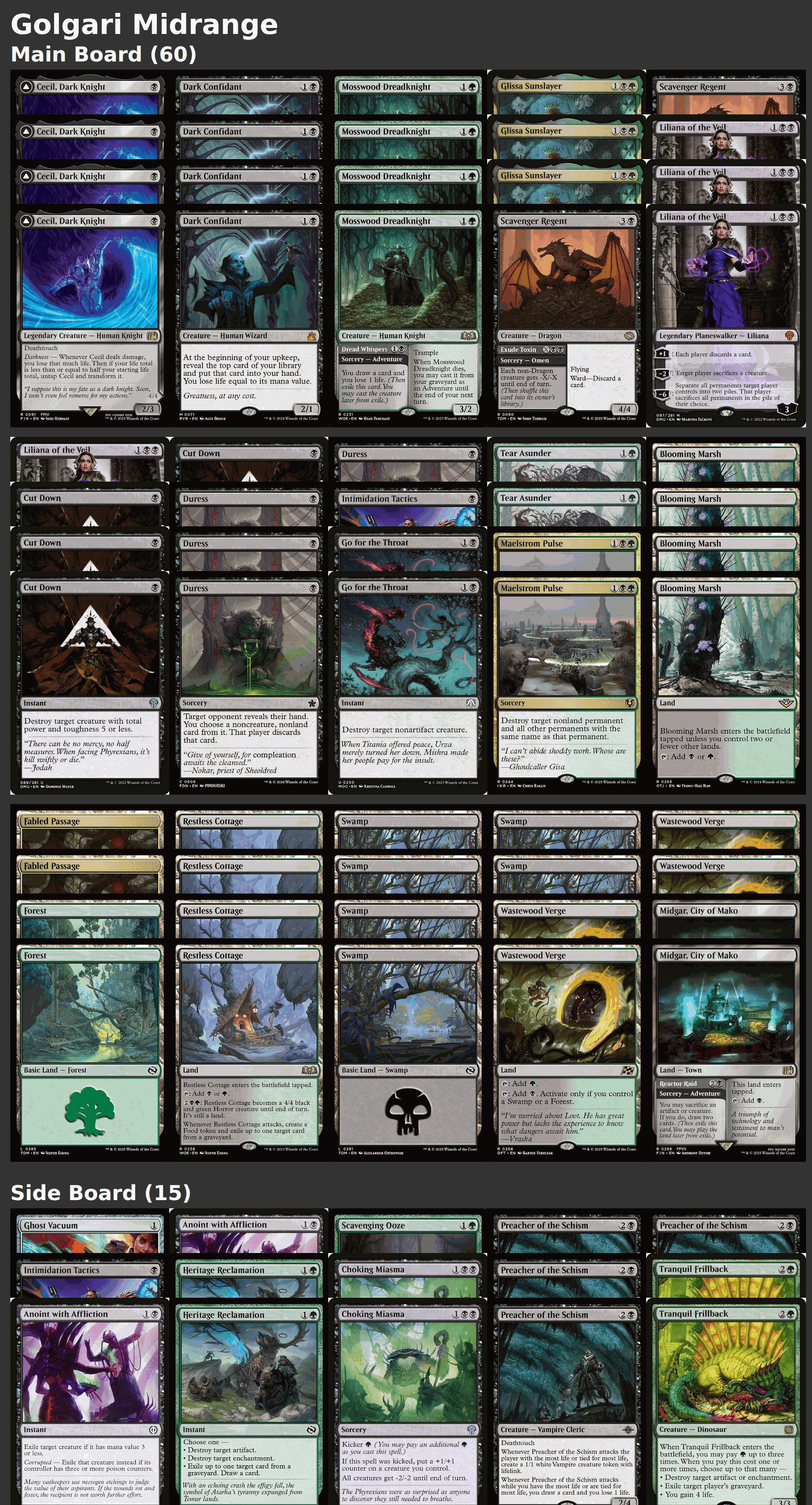 Golgari Midrange