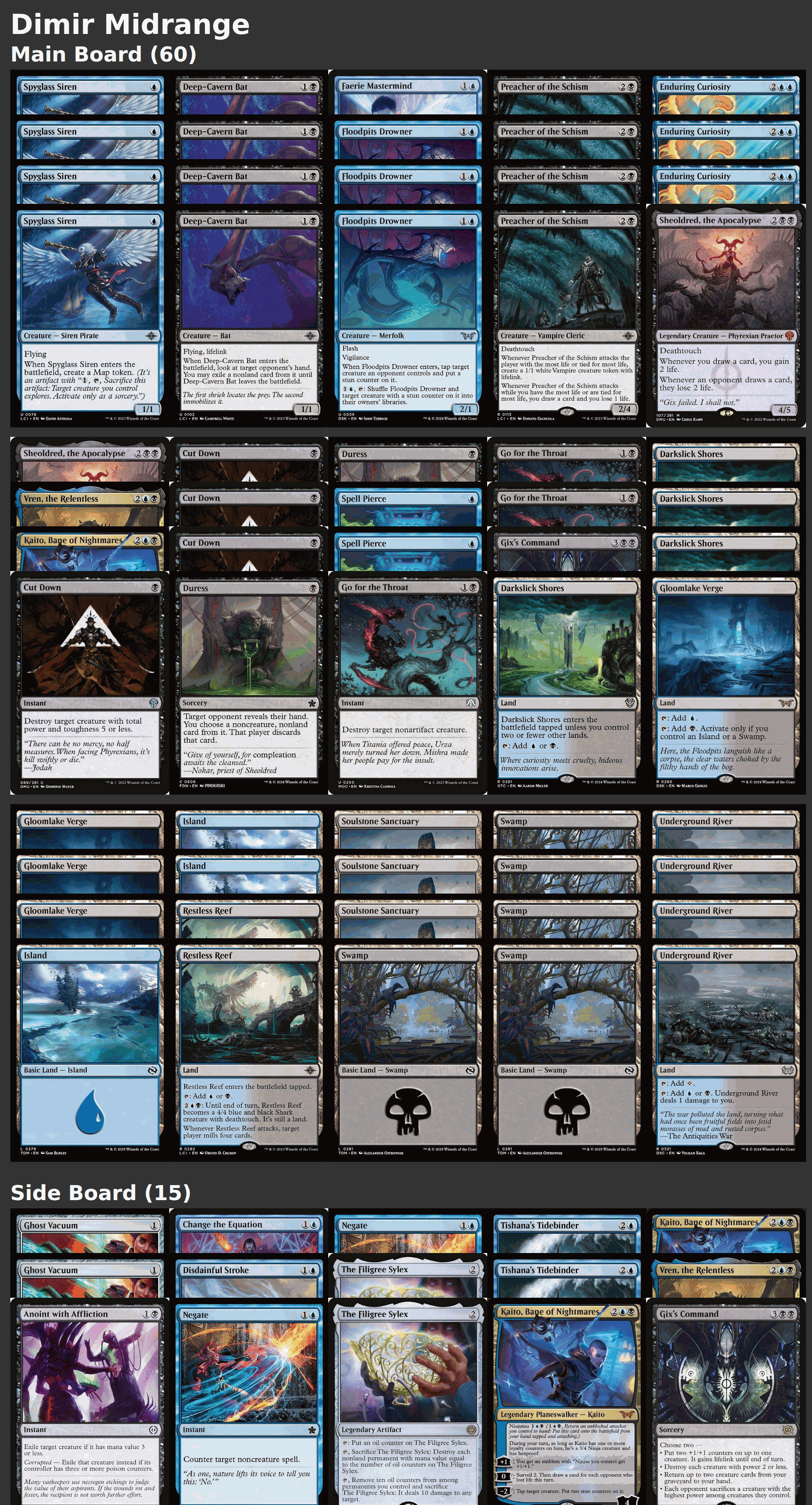 Dimir Midrange