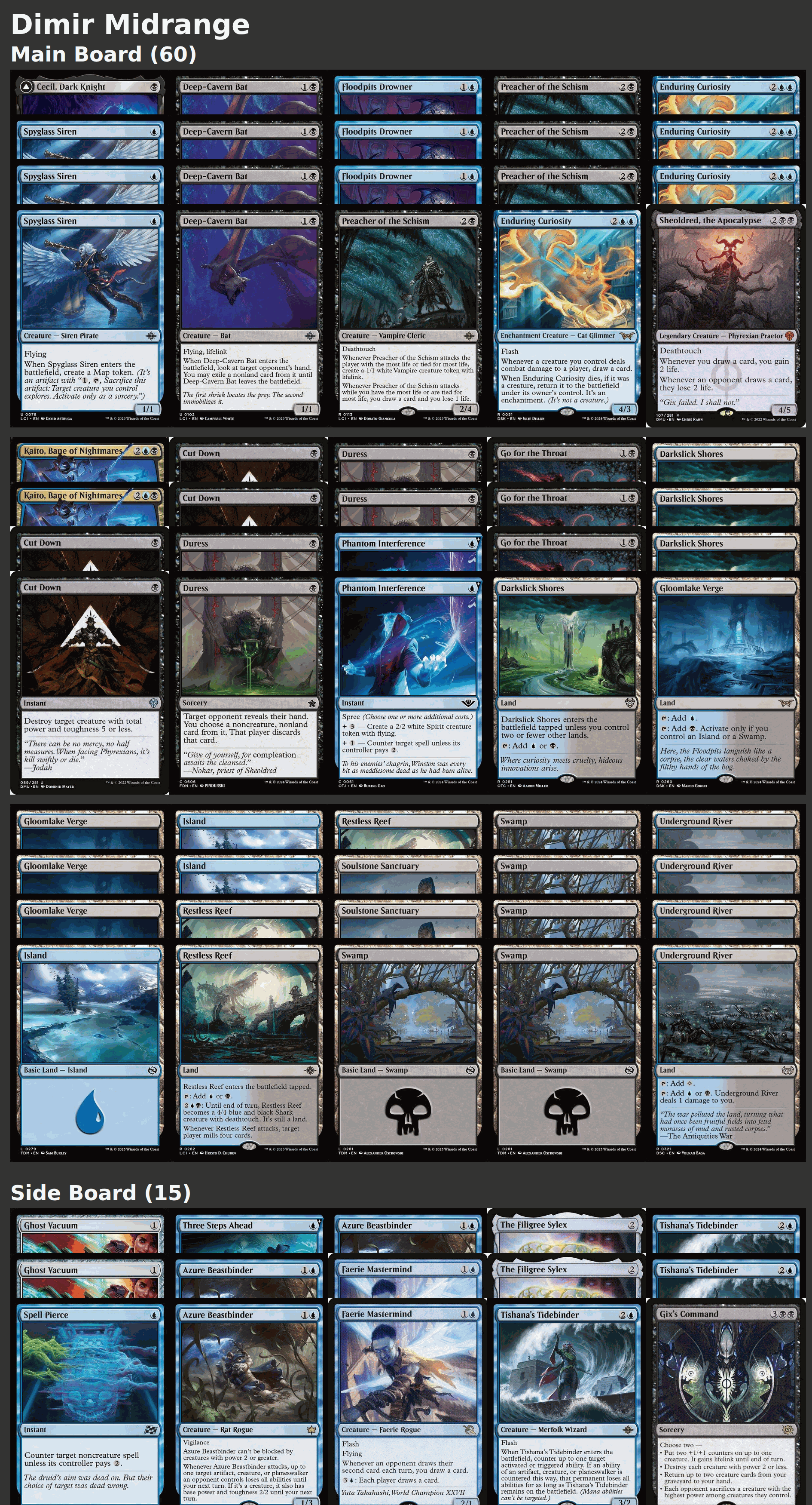 Dimir Midrange