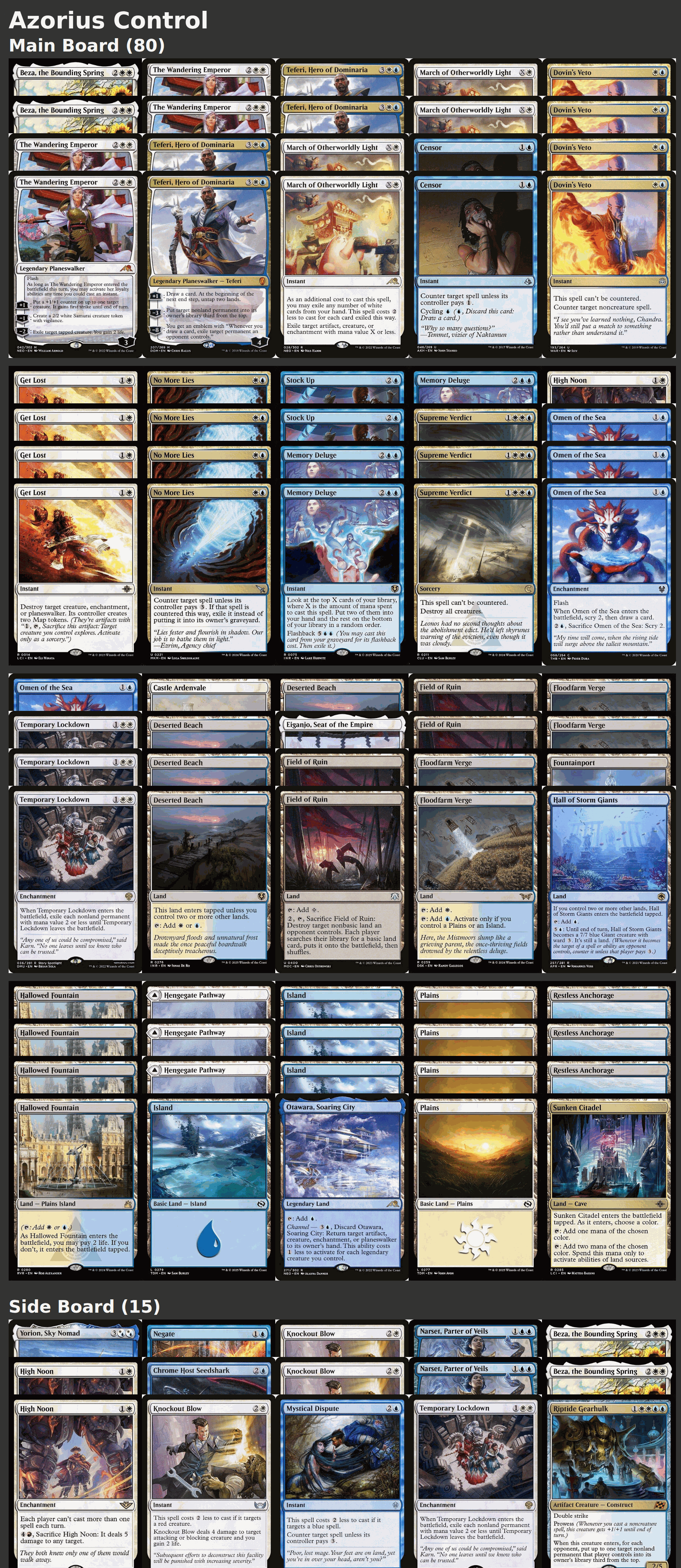 Azorius Control