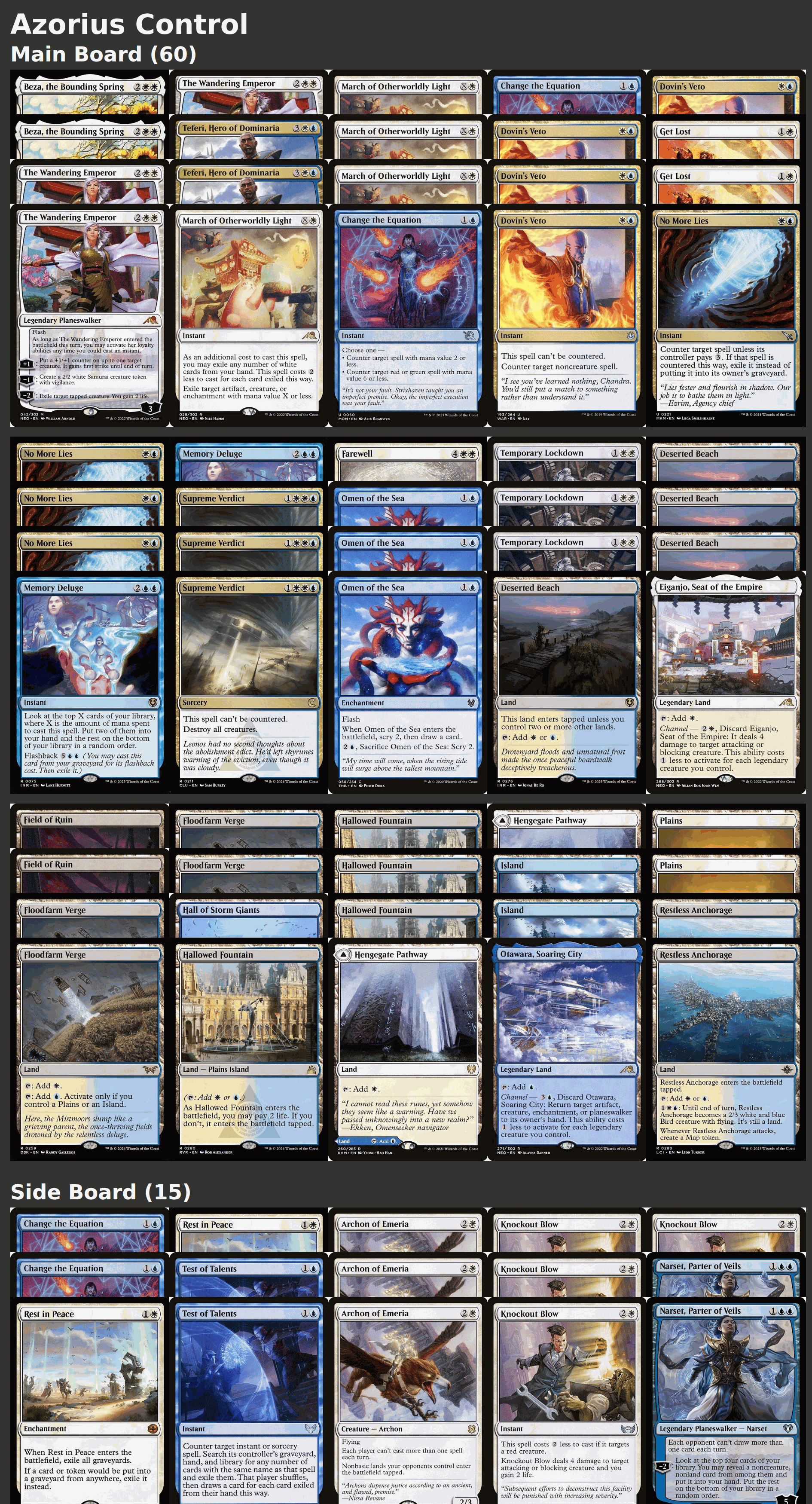 Azorius Control