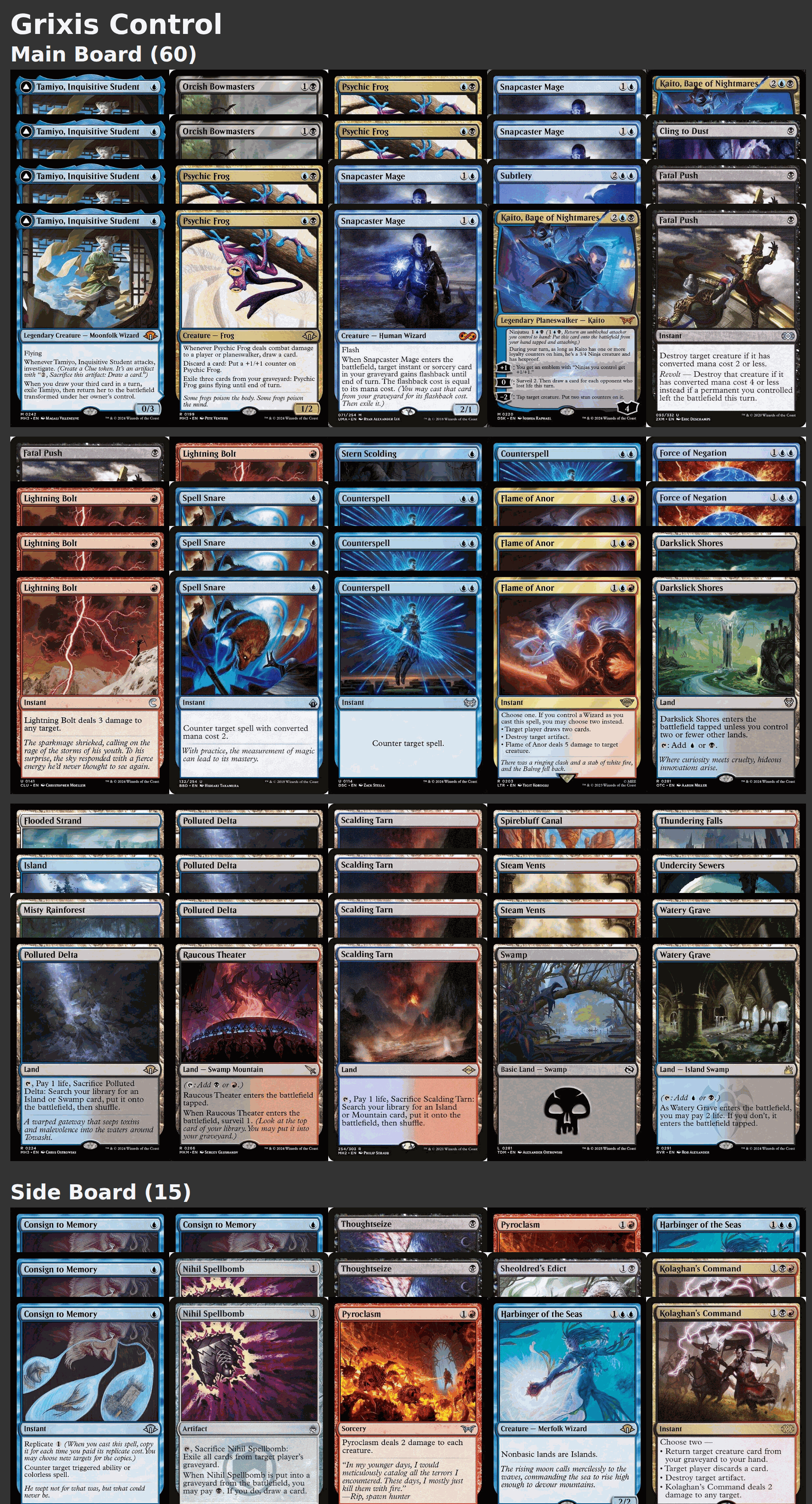 Grixis Control