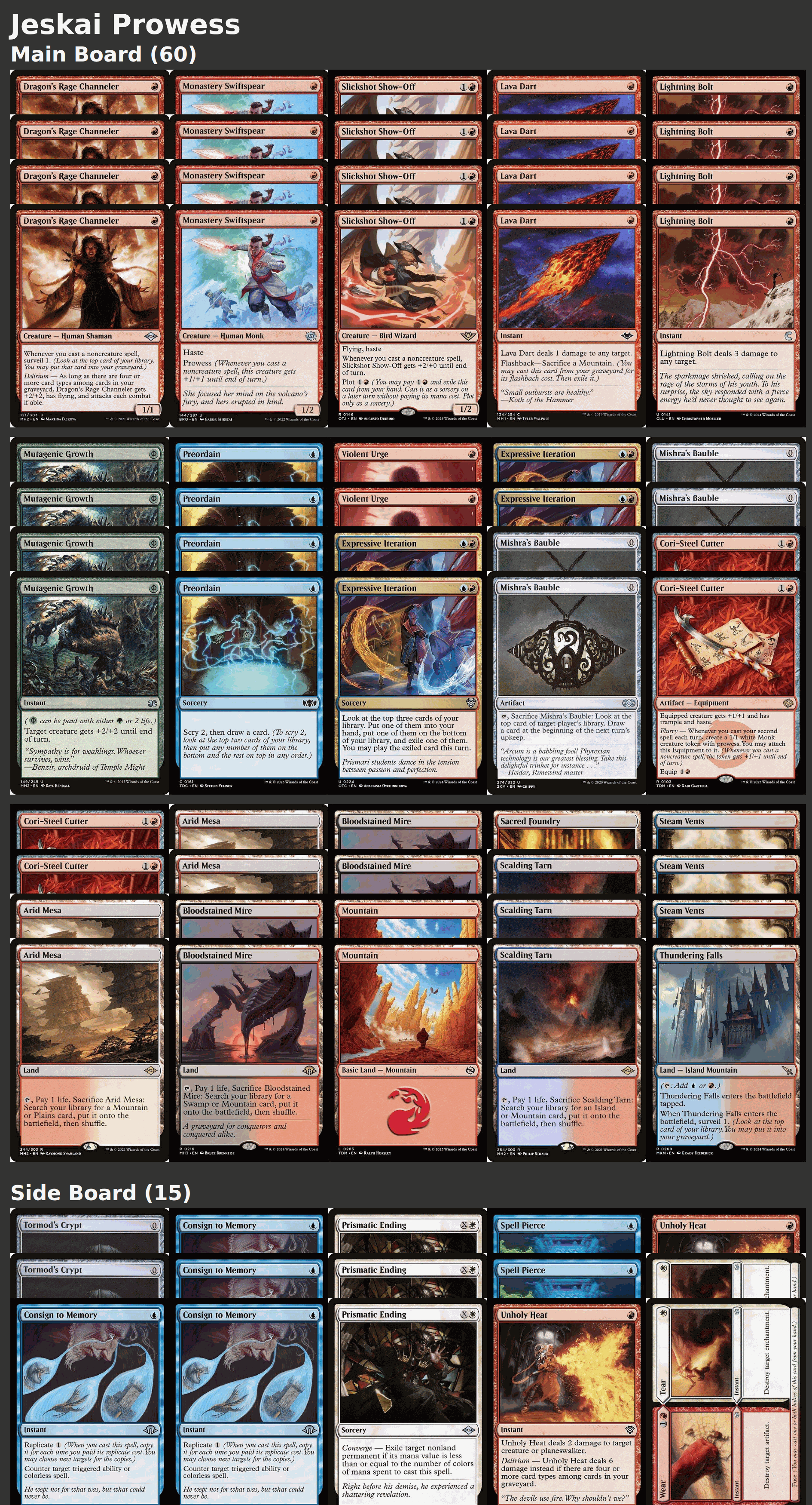 Jeskai Prowess