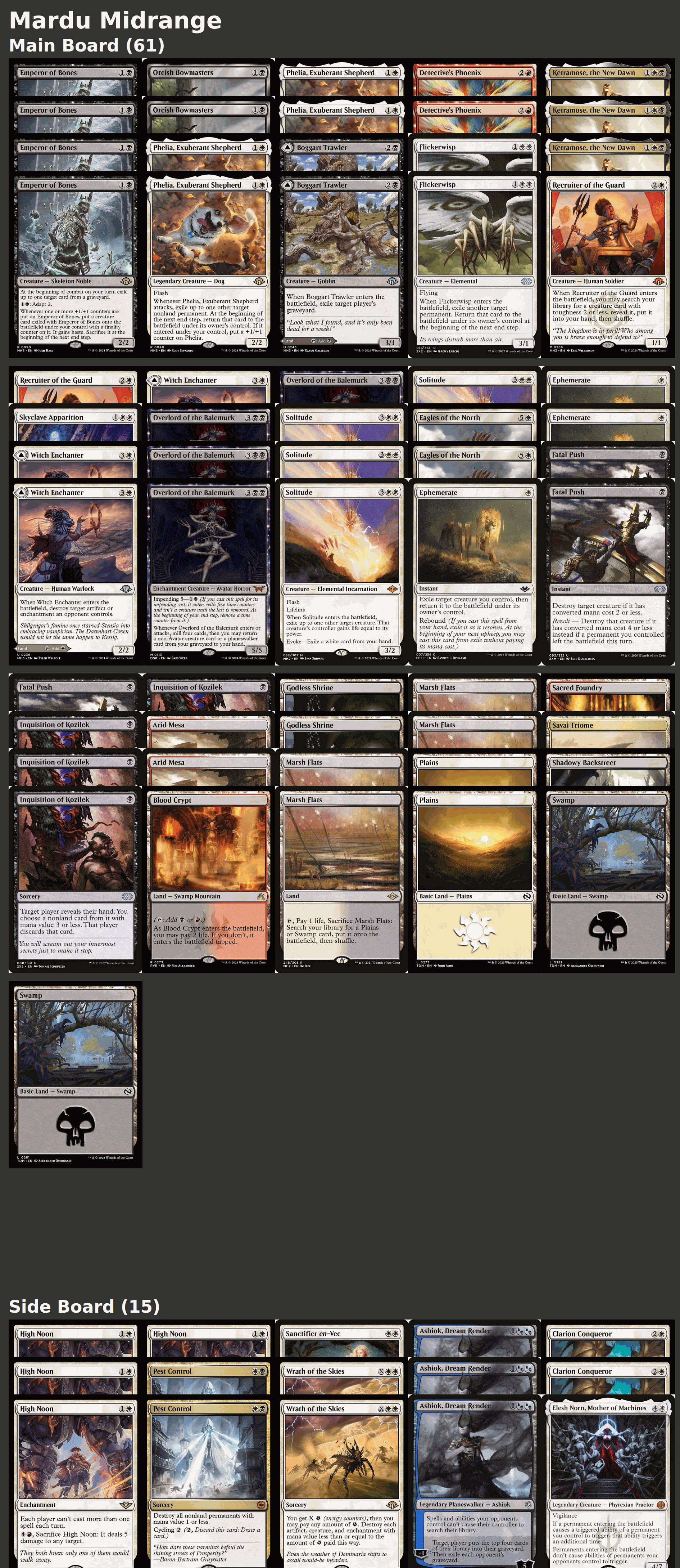 Mardu Midrange