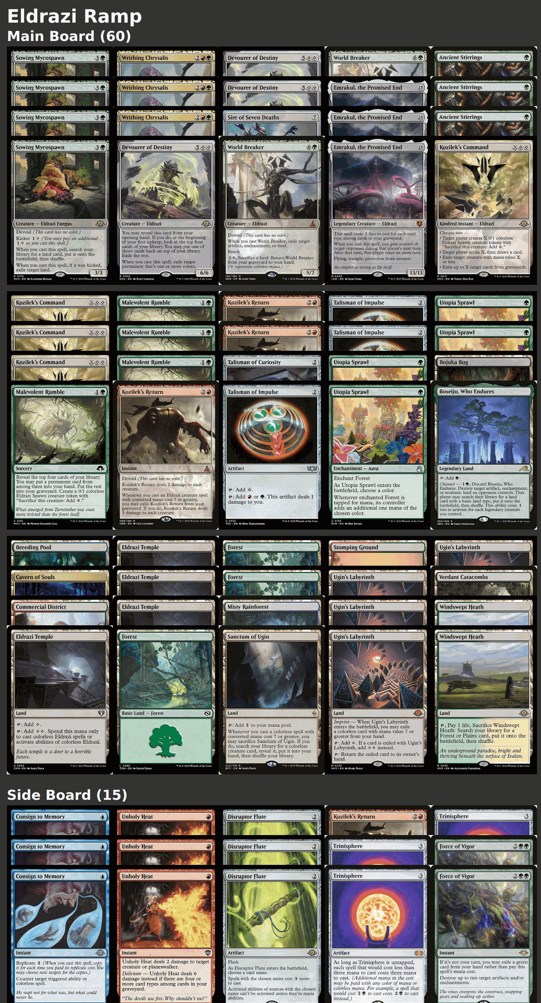 Eldrazi Ramp