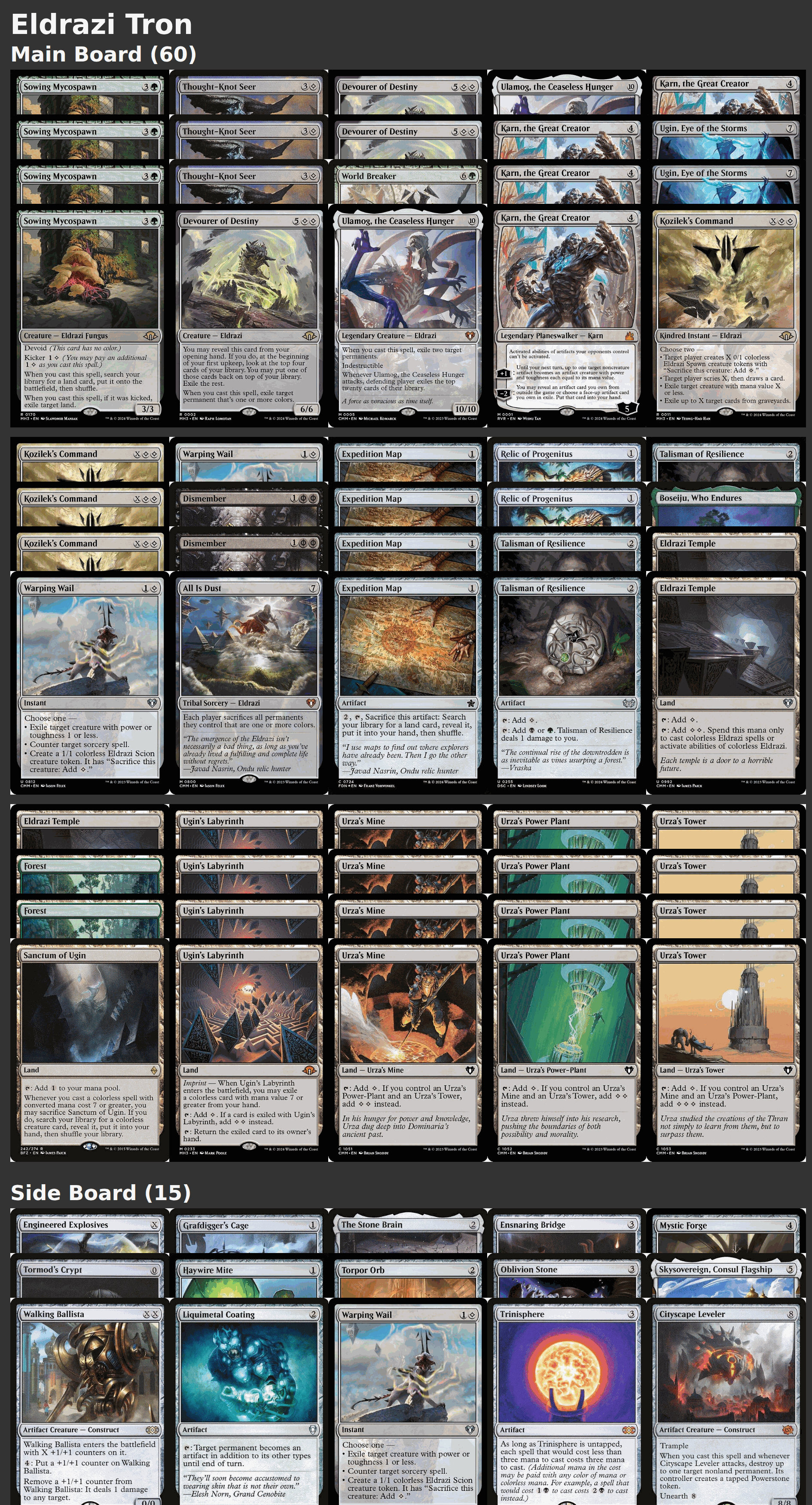Eldrazi Tron